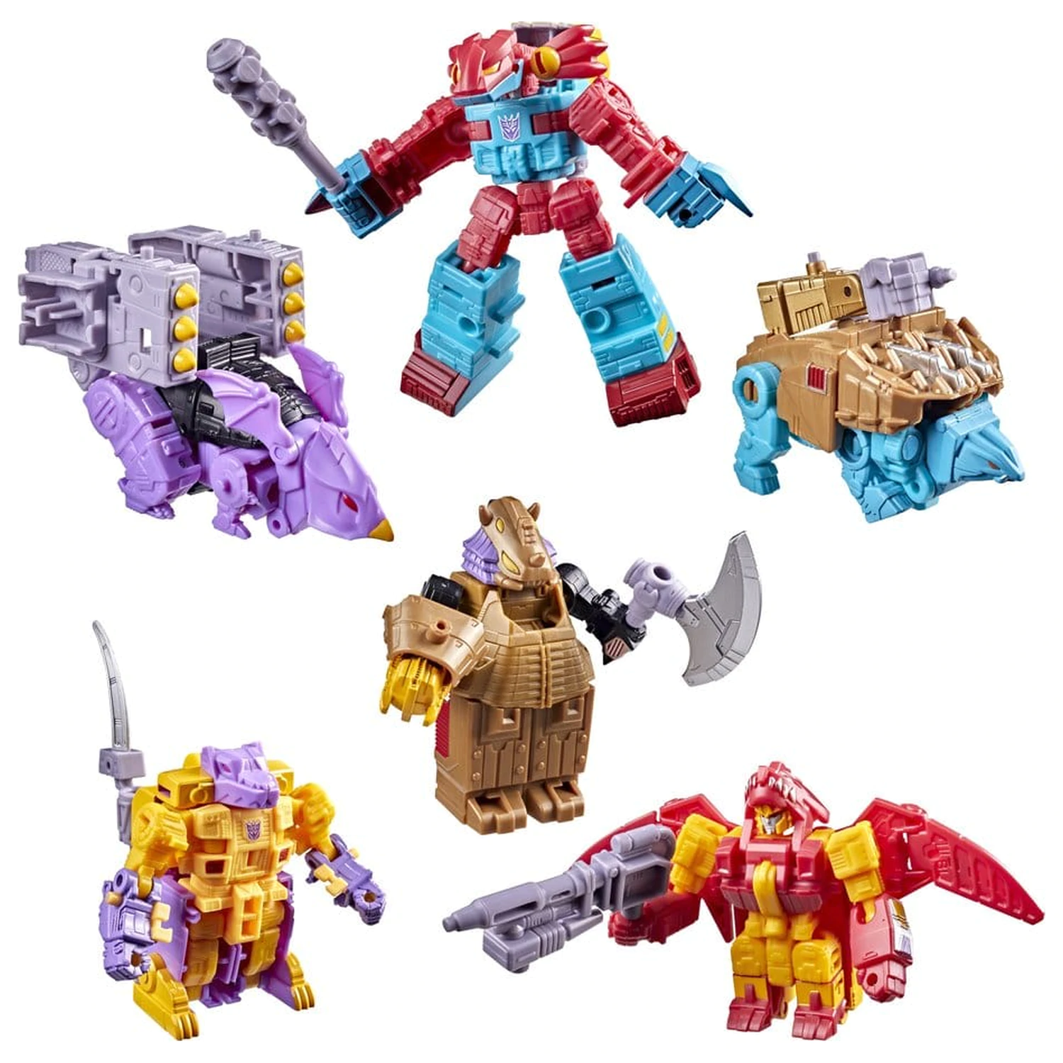 Transformers Age of the Primes figurina de actiune Decepticon Monstructor 17 cm poza produsului