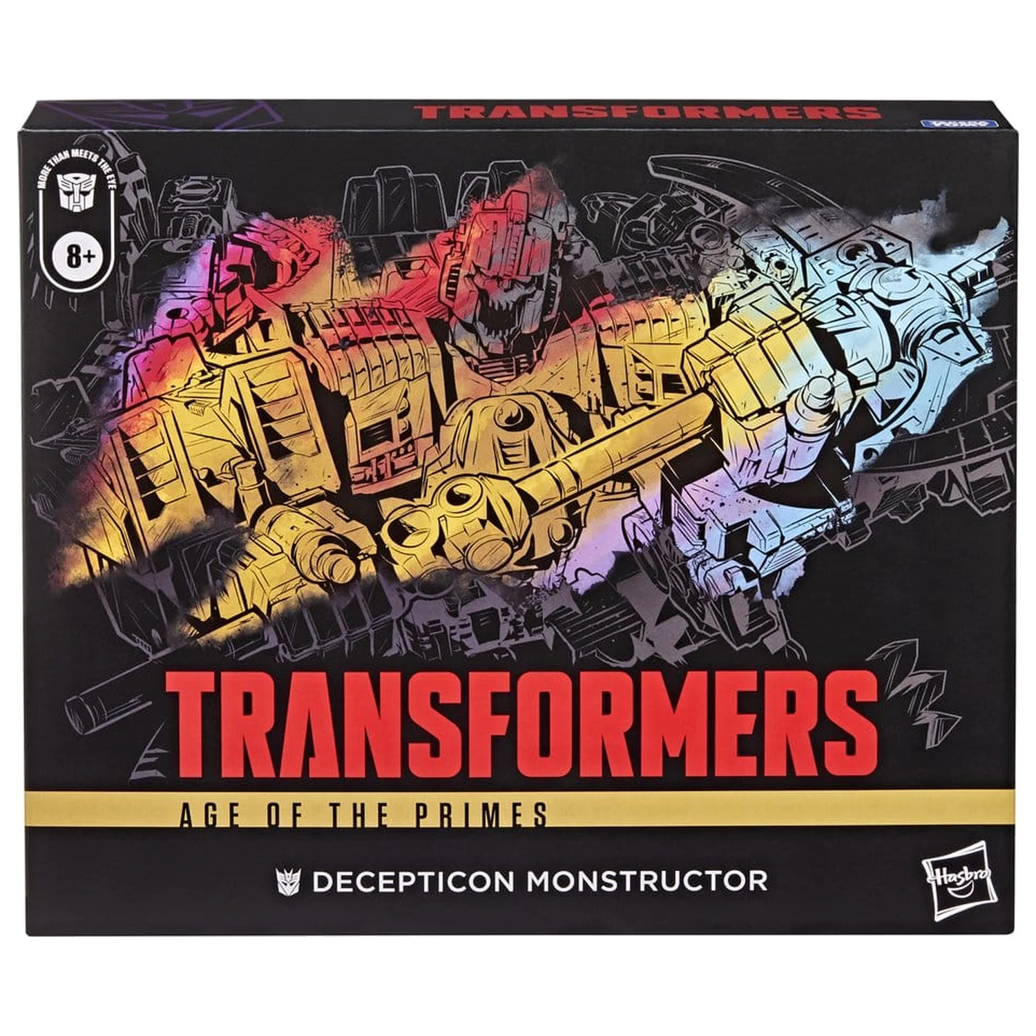 Transformers Age of the Primes figurina de actiune Decepticon Monstructor 17 cm poza produsului