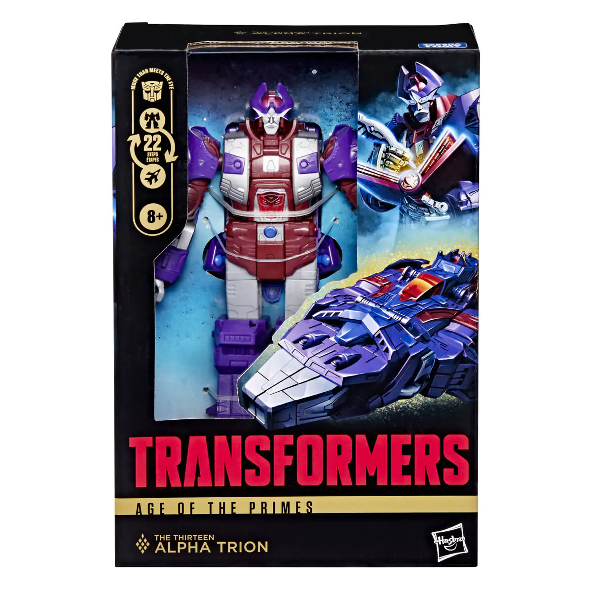 Transformers Age of the Primes Alpha Trion figurină 17,5 cm poza produsului