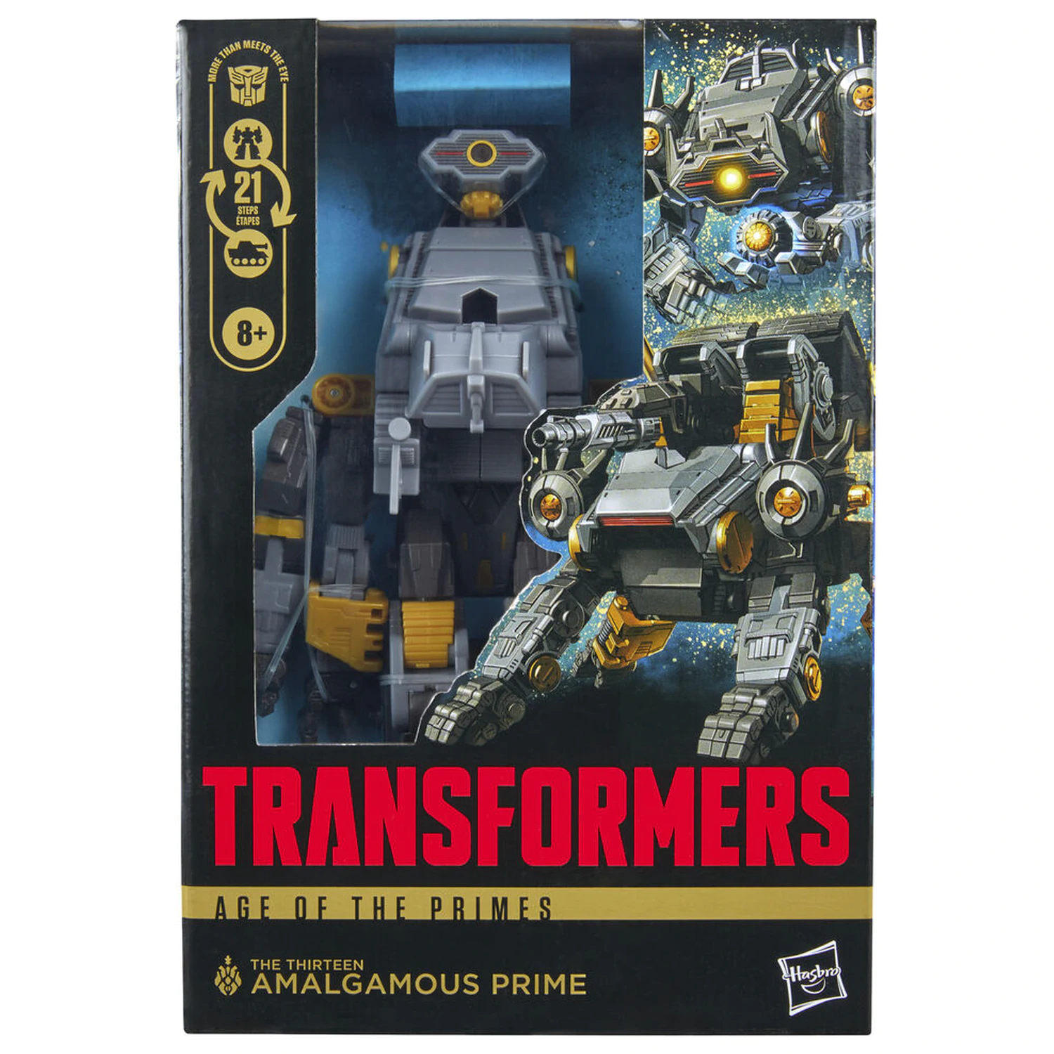 Transformers Age of the Primes Amalgamous Prime The Thirteen figura 14cm poza produsului