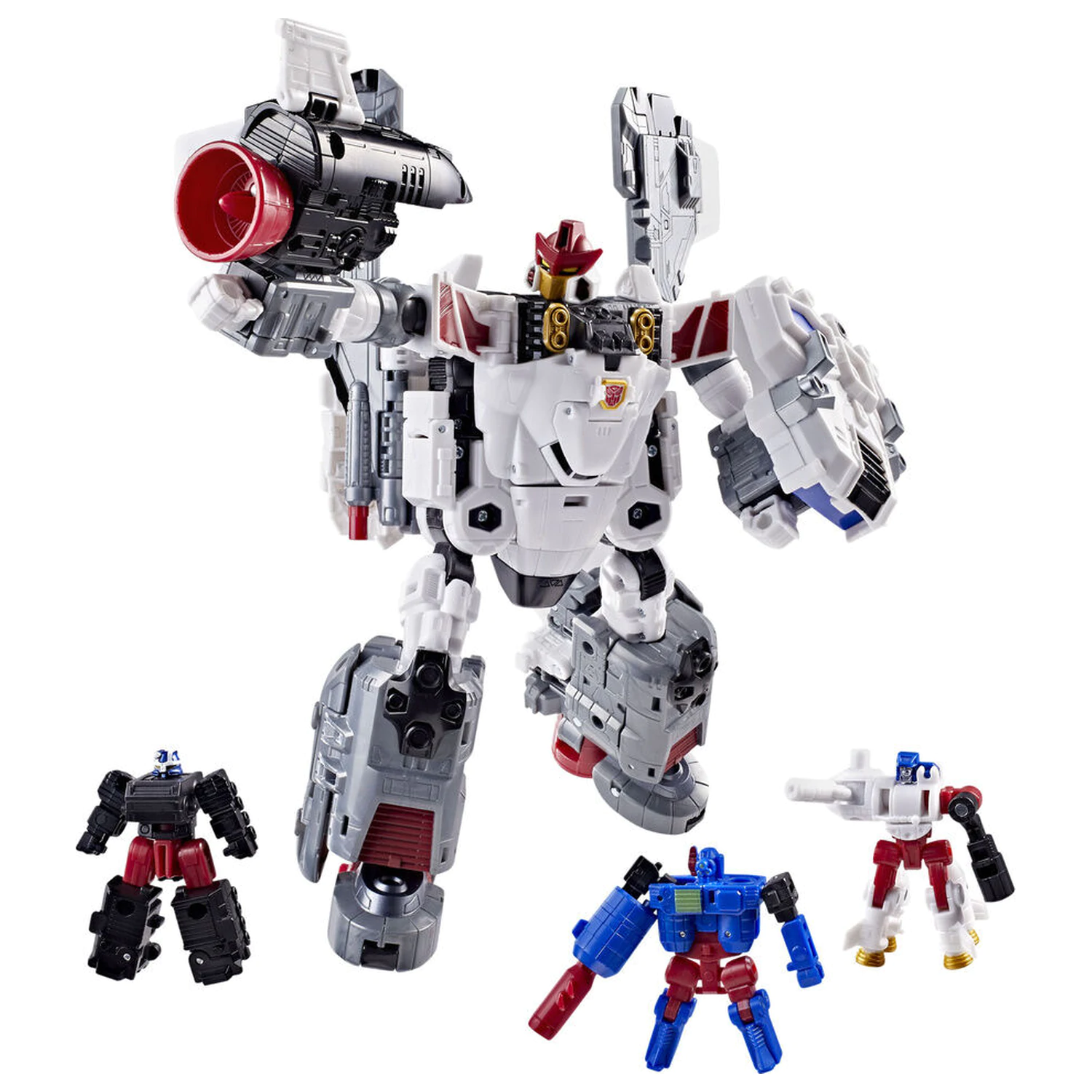 Transformers Age Of The Primes Armada Jetfire figurina 20.3cm poza produsului