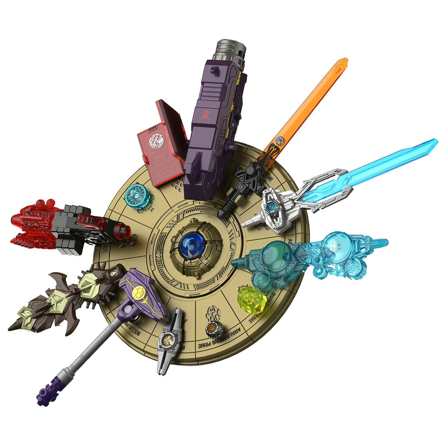 Transformers Age of the Primes Atobot Mirage & Ironhide & Bluestreak set 3 figurine 13-15cm poza produsului