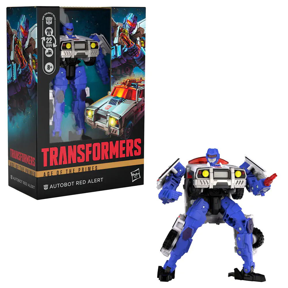 Transformers Age of the Primes Autobot Red Alert figurină 17,5cm poza produsului