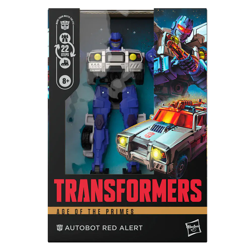 Transformers Age of the Primes Autobot Red Alert figurină 17,5cm poza produsului