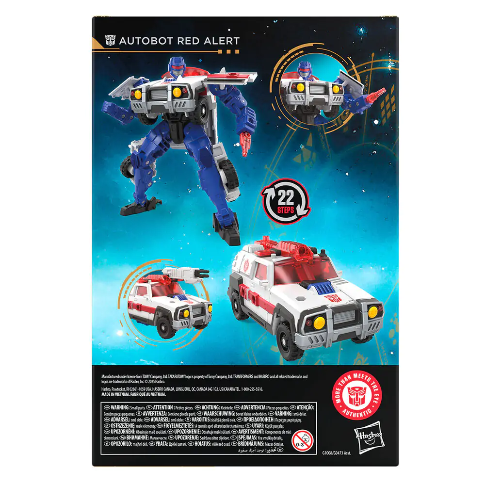 Transformers Age of the Primes Autobot Red Alert figurină 17,5cm poza produsului