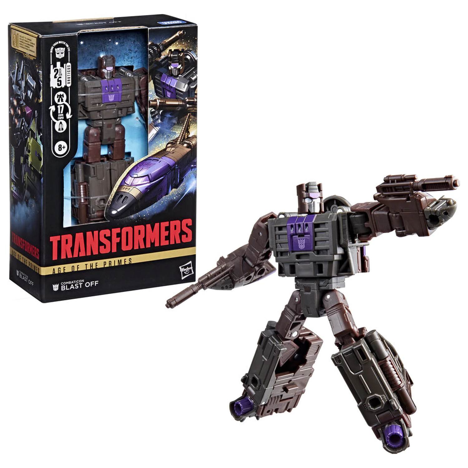 Transformers Age of the Primes Blast Off Combaticon figurina 14cm poza produsului