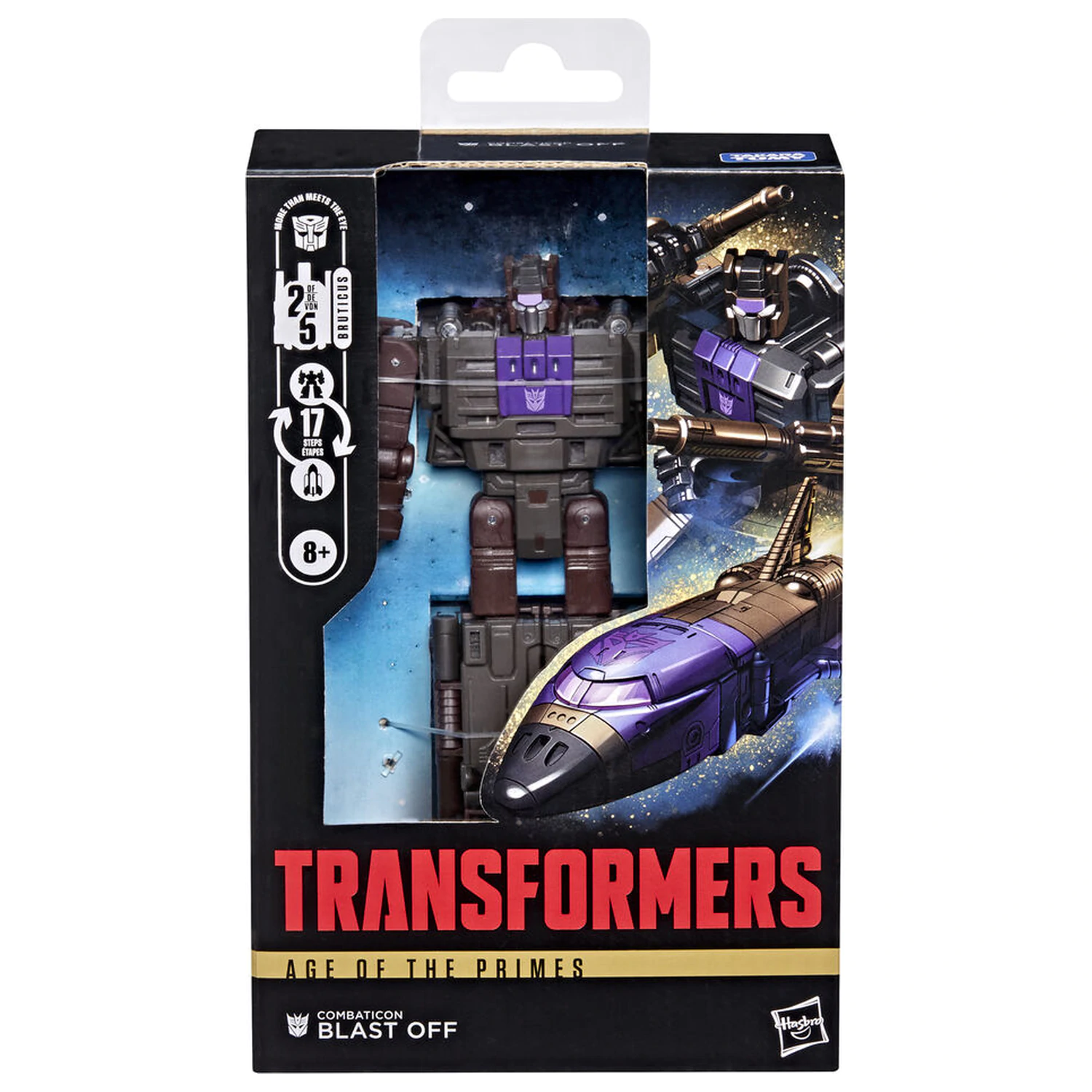 Transformers Age of the Primes Blast Off Combaticon figurina 14cm poza produsului