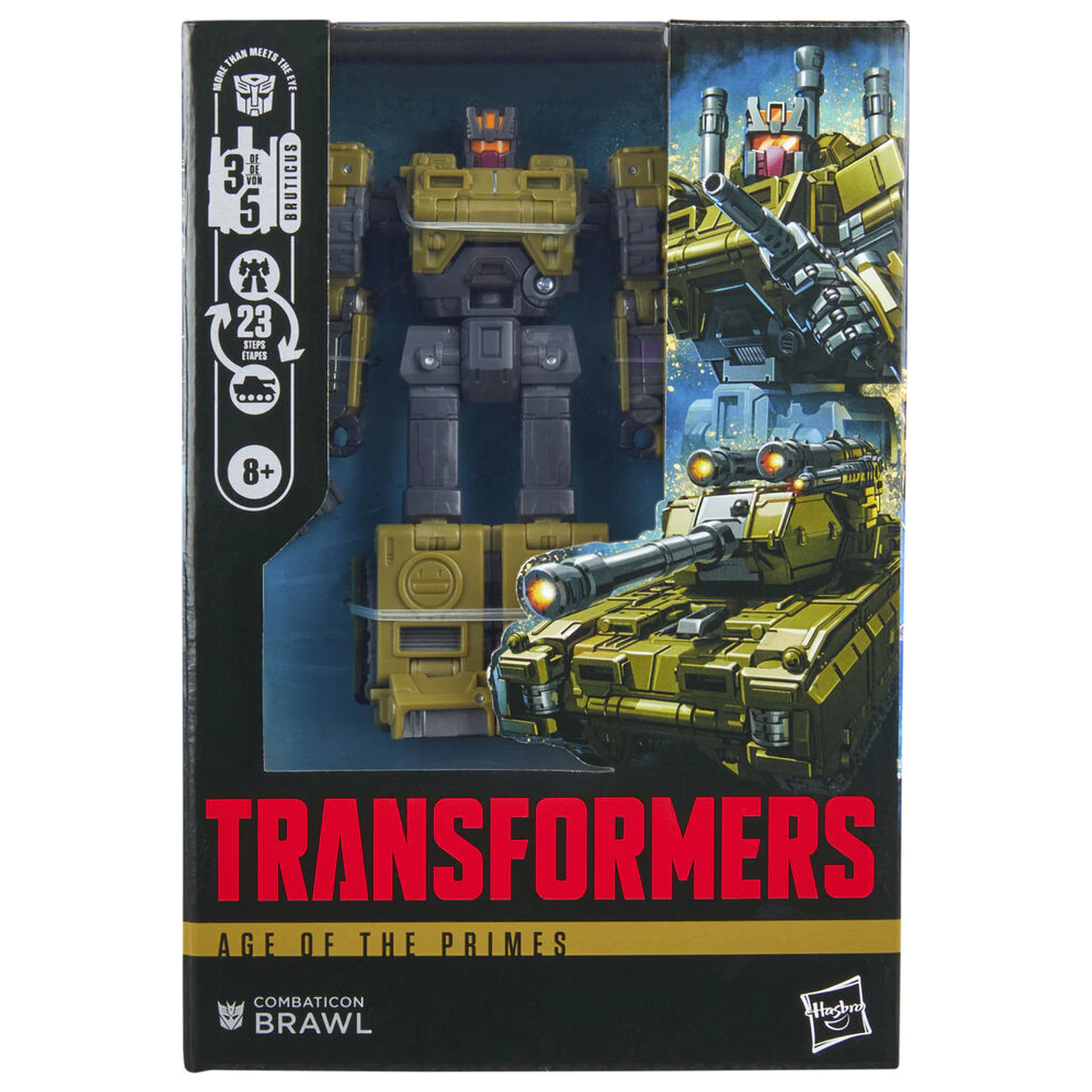 Transformers Age of the Primes Brawl Combaticon figurina 14cm poza produsului