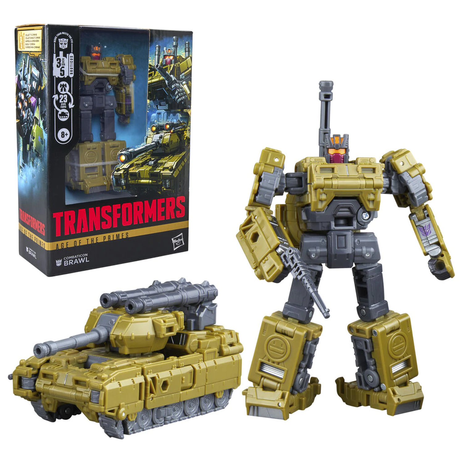 Transformers Age of the Primes Brawl Combaticon figurina 14cm poza produsului