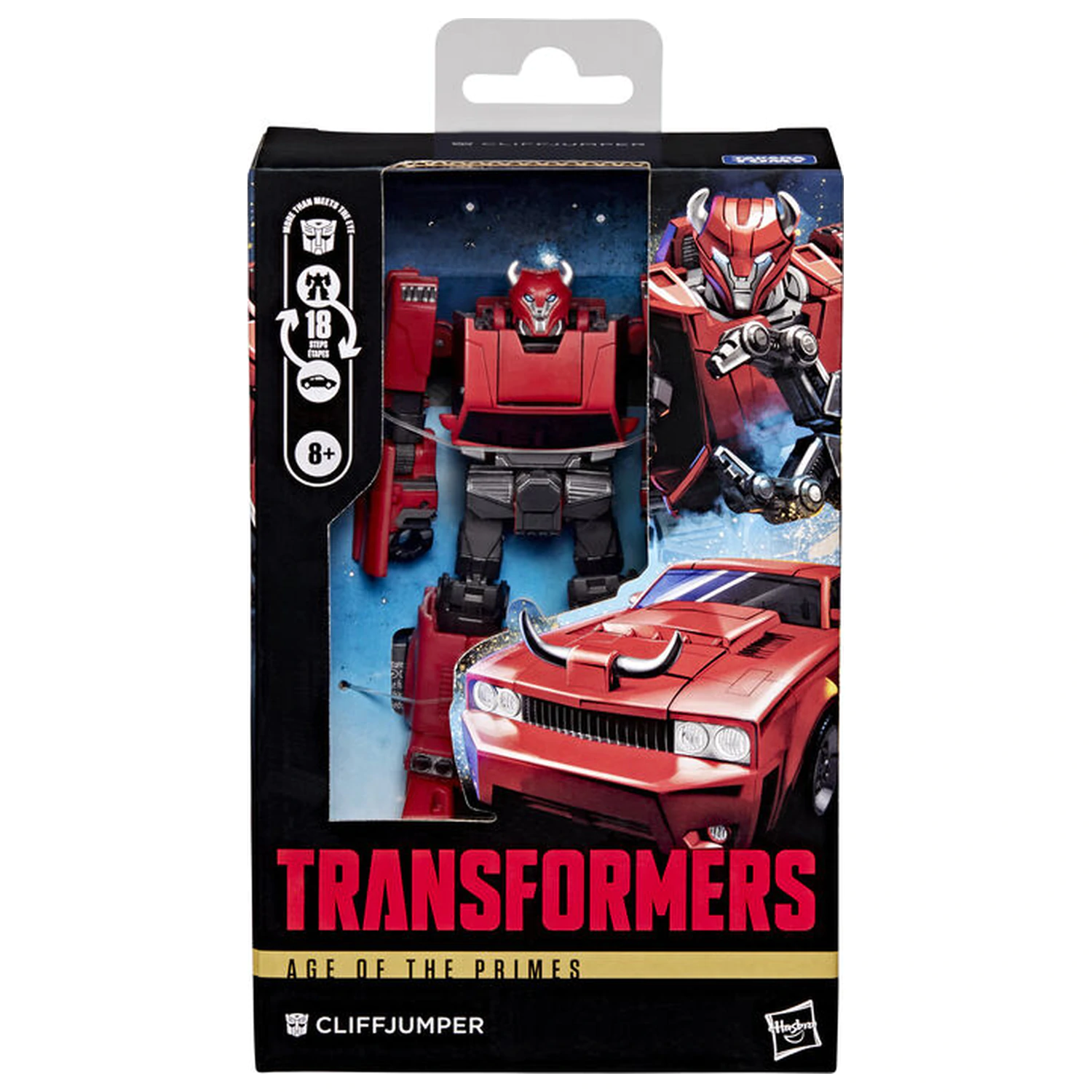 Transformers Age of the Primes Cliffjumper figurina 12,5cm poza produsului