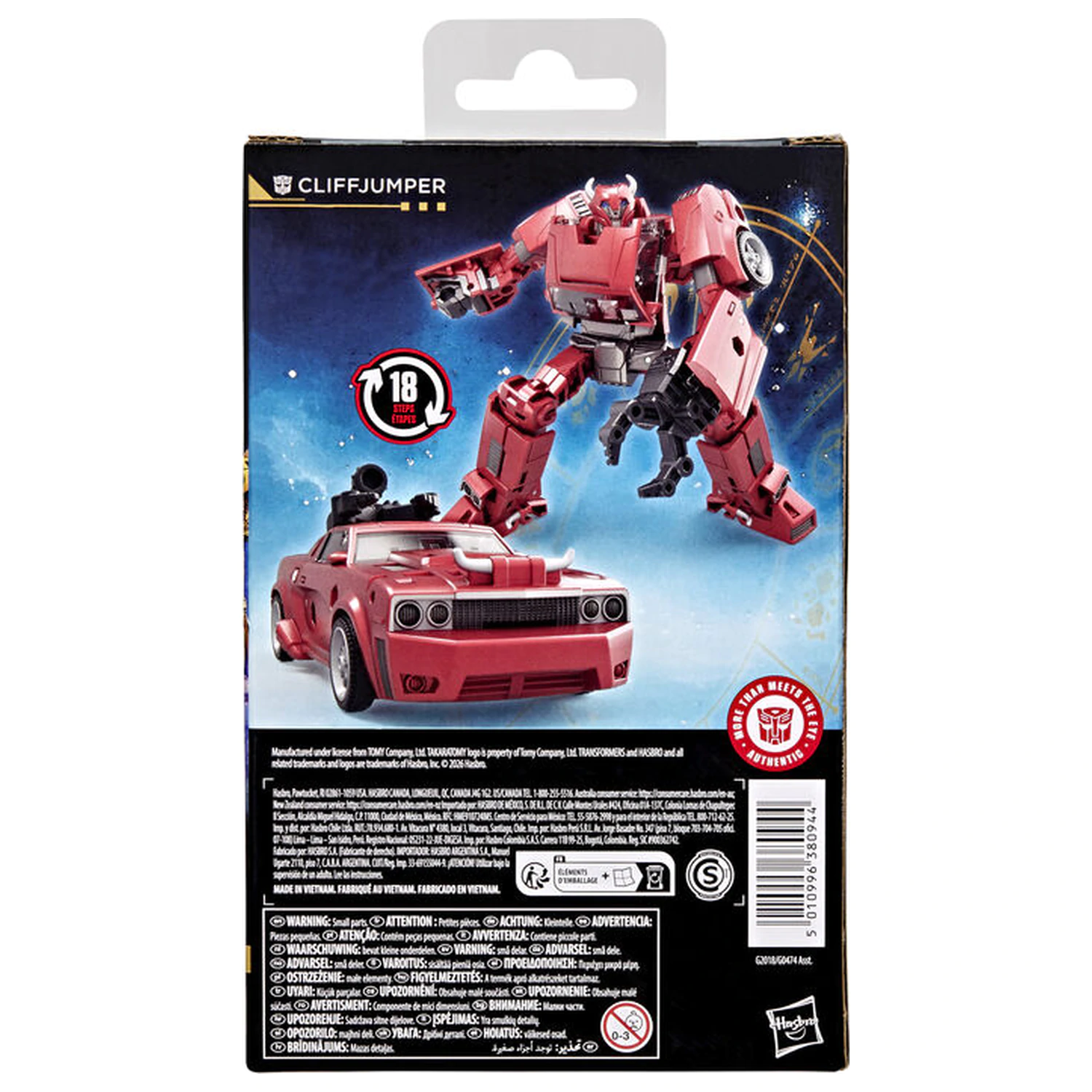Transformers Age of the Primes Cliffjumper figurina 12,5cm poza produsului