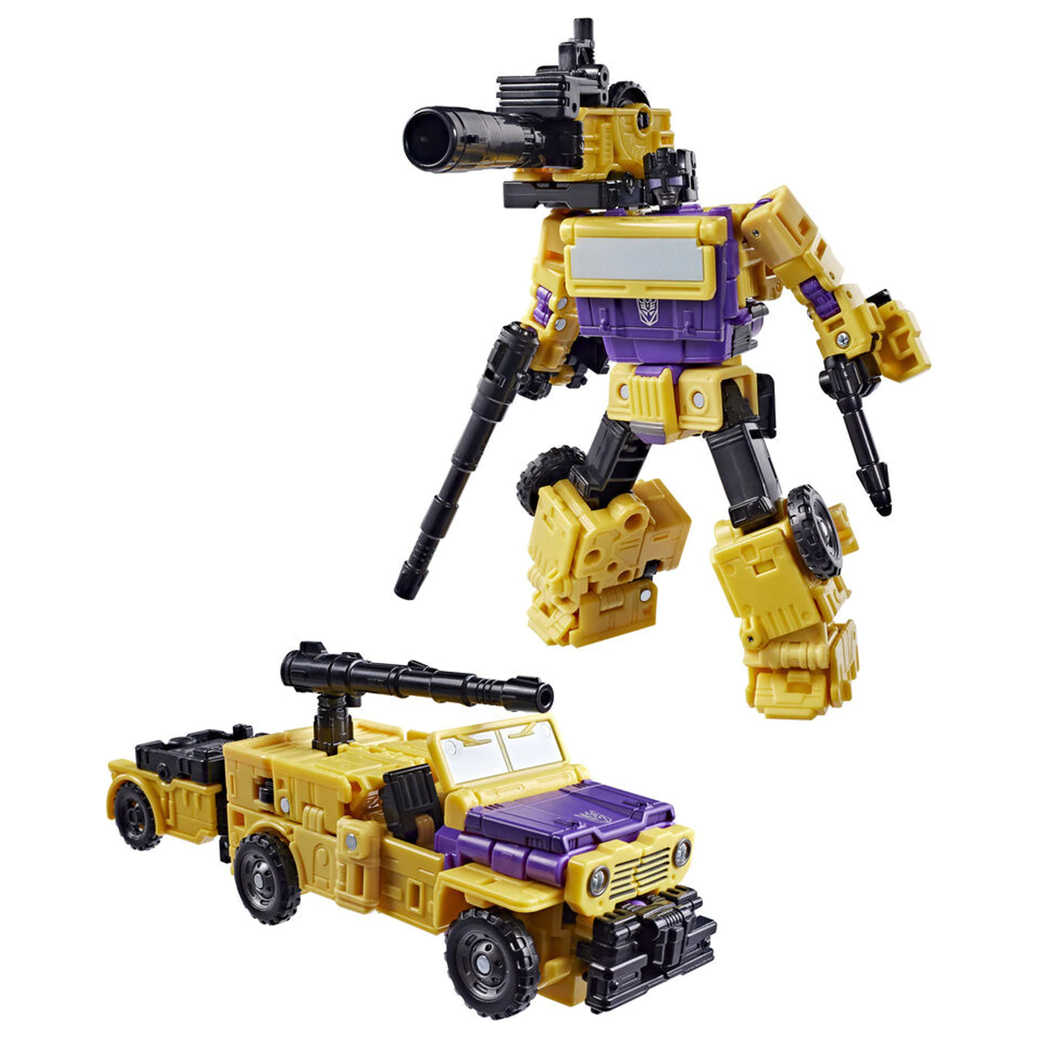 Transformers Age Of The Primes Combaticon Swindle figurina 16.5cm poza produsului