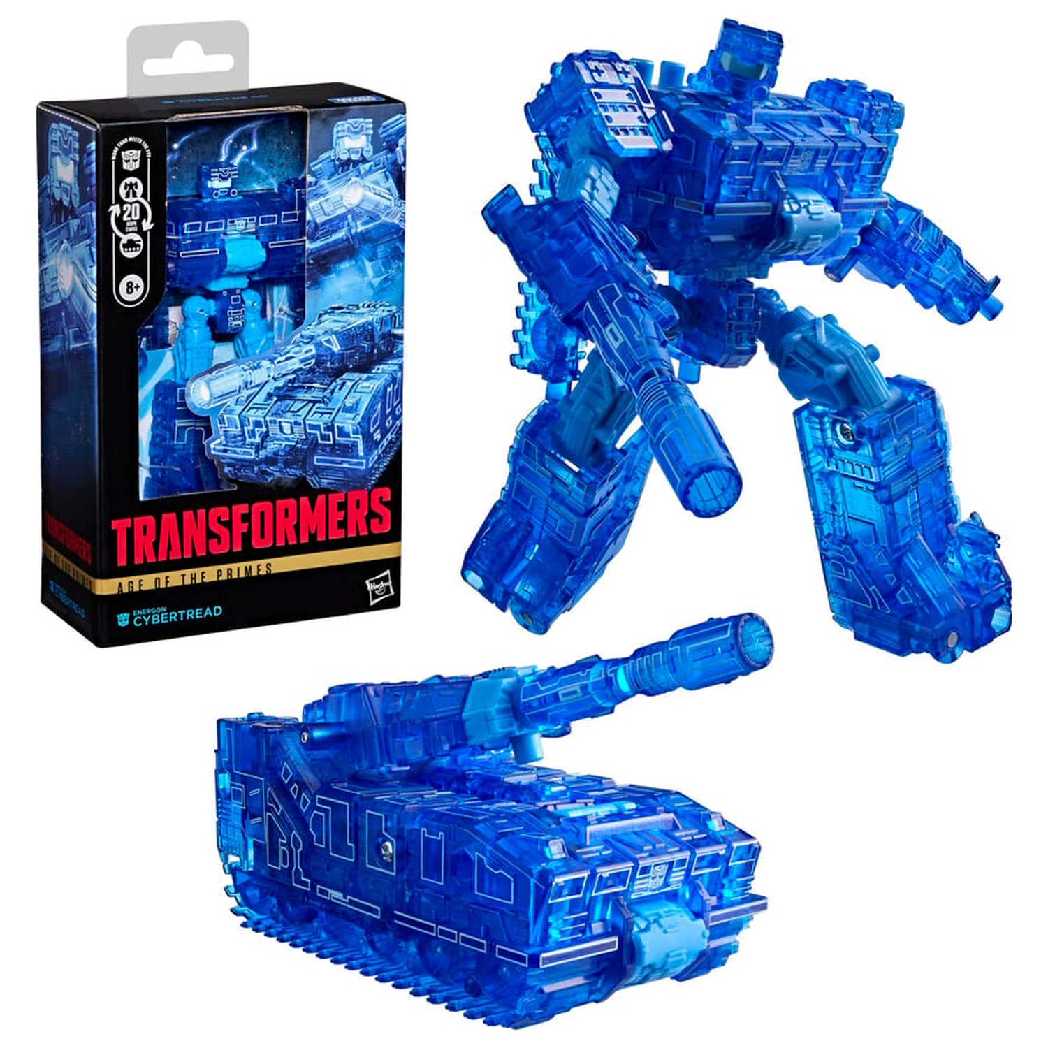 Transformers Age of the Primes Cybertread figurina 14cm poza produsului