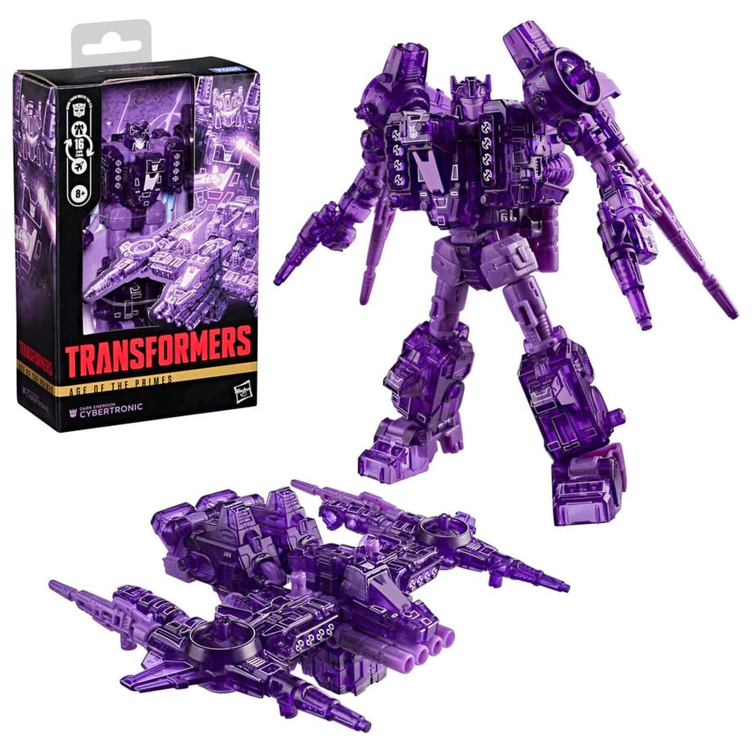 Transformers Age of the Primes figurina Cybertronic 14cm poza produsului
