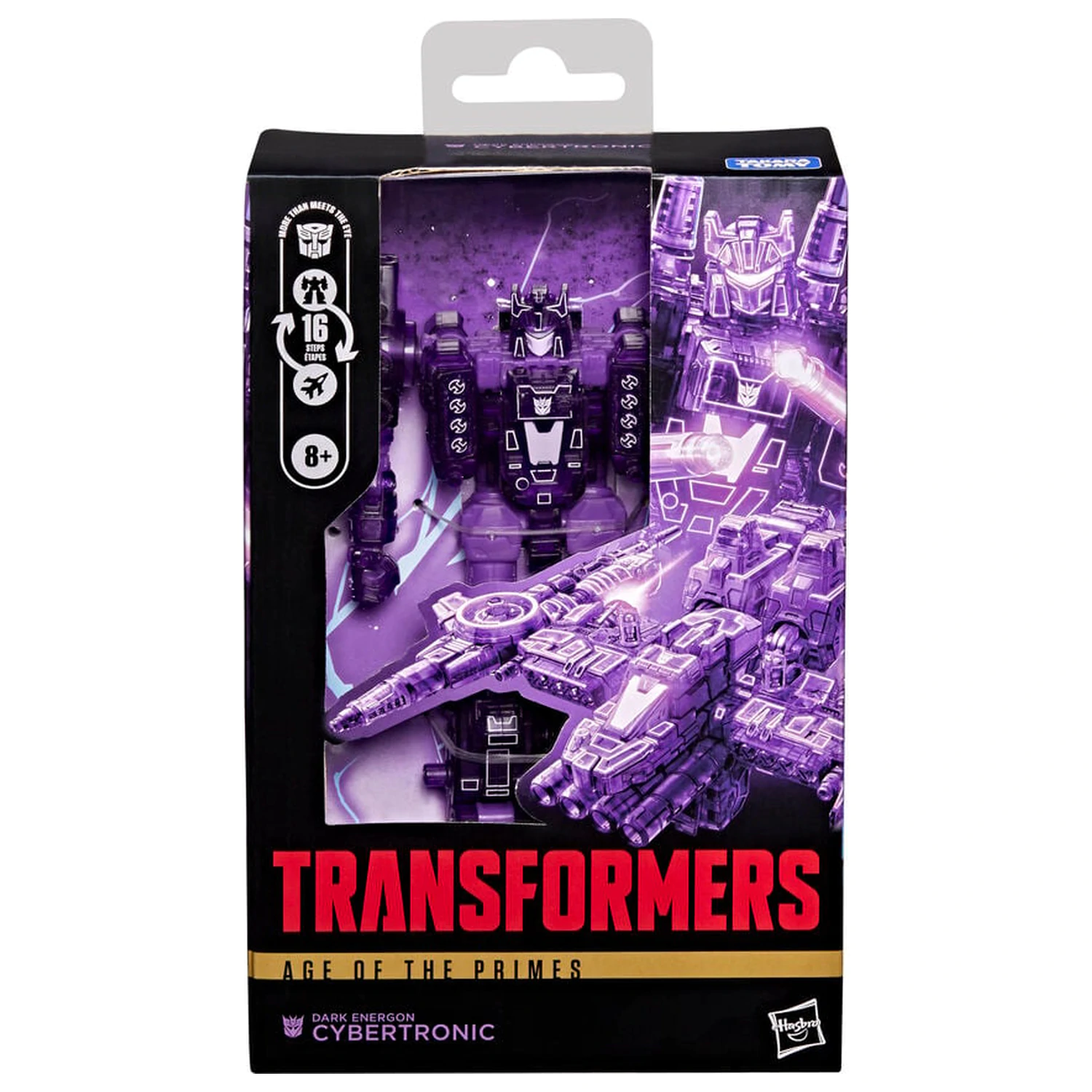 Transformers Age of the Primes figurina Cybertronic 14cm poza produsului