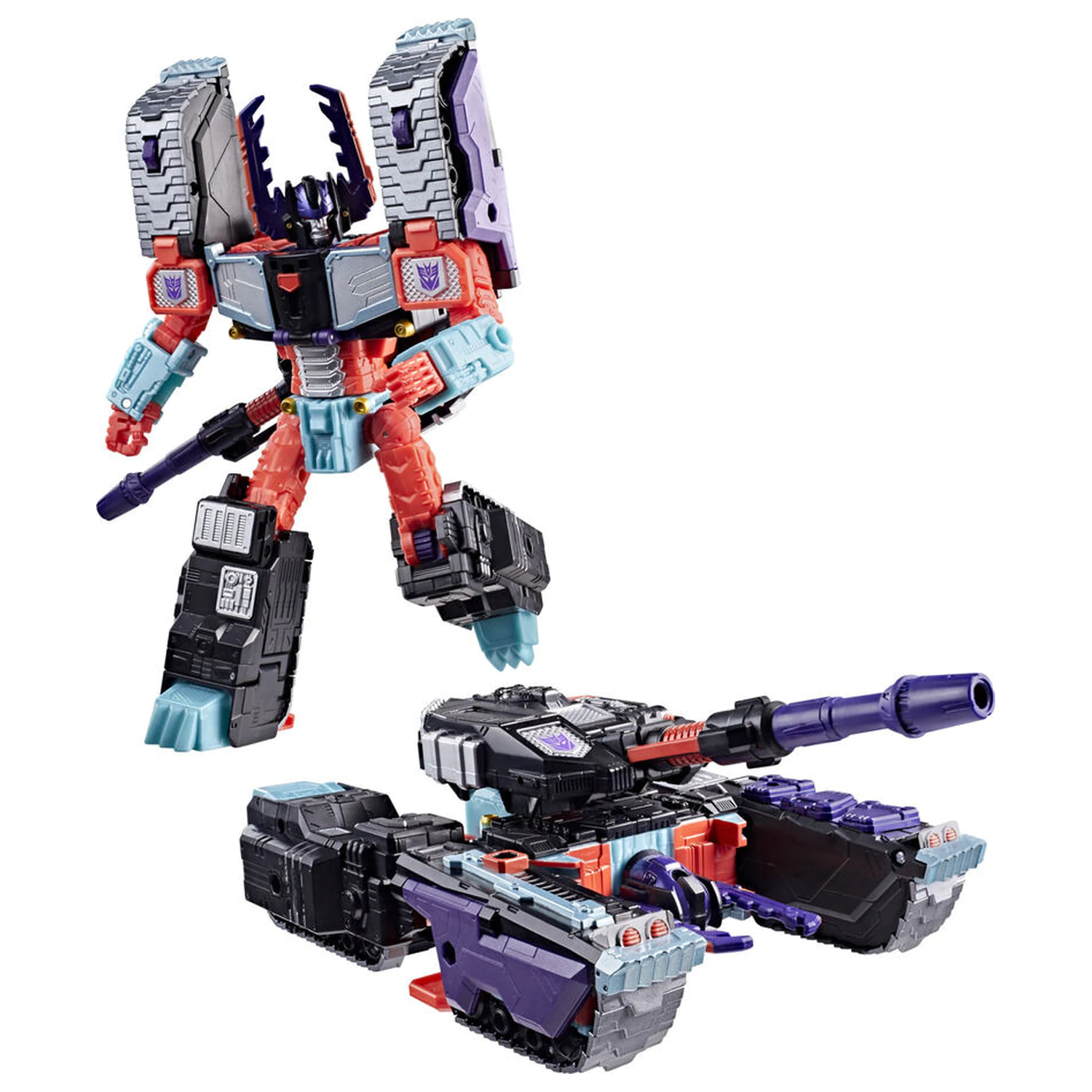 Transformers Age Of The Primes Decepticon Megazarak figurina 19 cm poza produsului