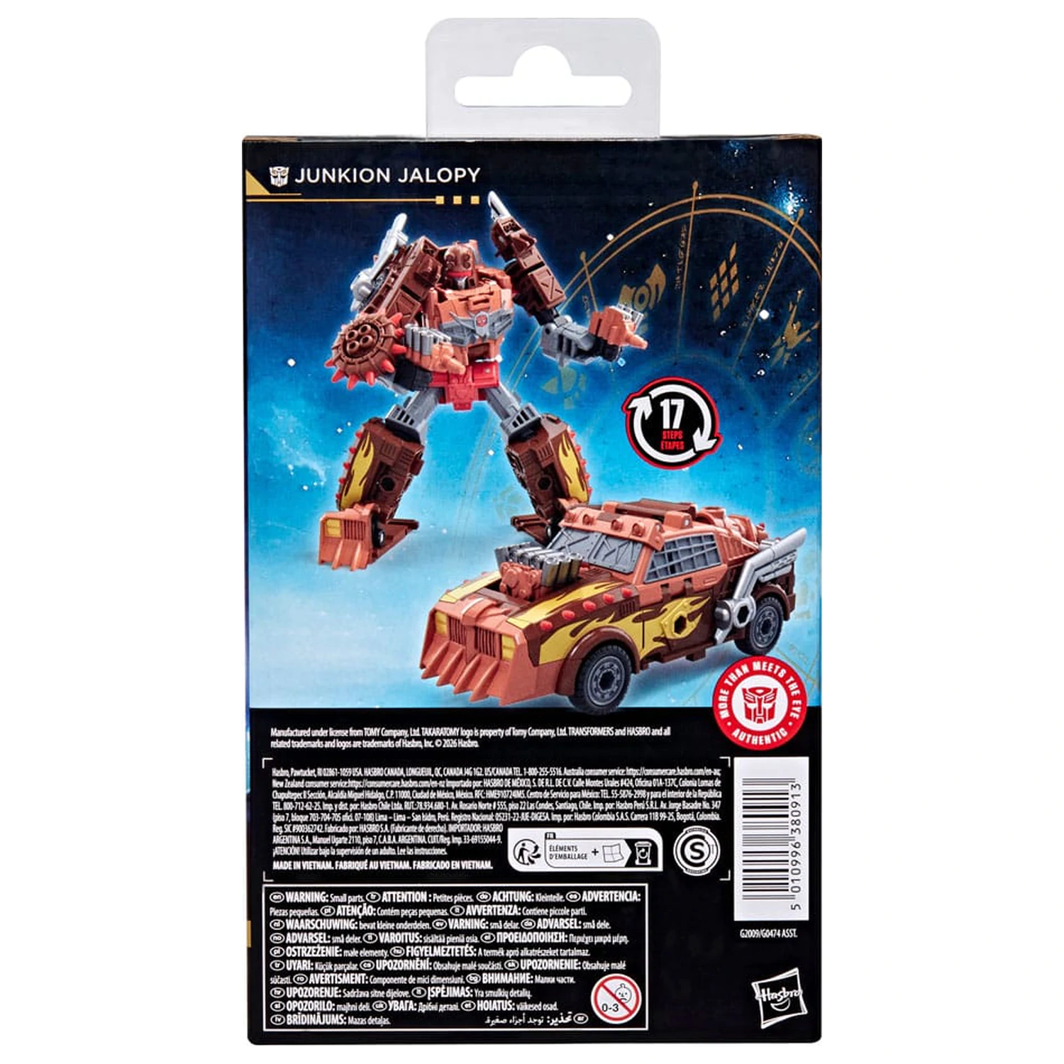 Transformers Age of the Primes Deluxe Class figurina de actiune Junkion Jalopy 14 cm poza produsului