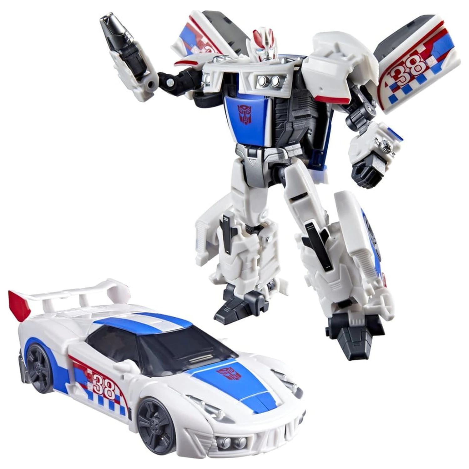Transformers Age of the Primes Deluxe Class figurina de actiune Smokescreen 13 cm poza produsului