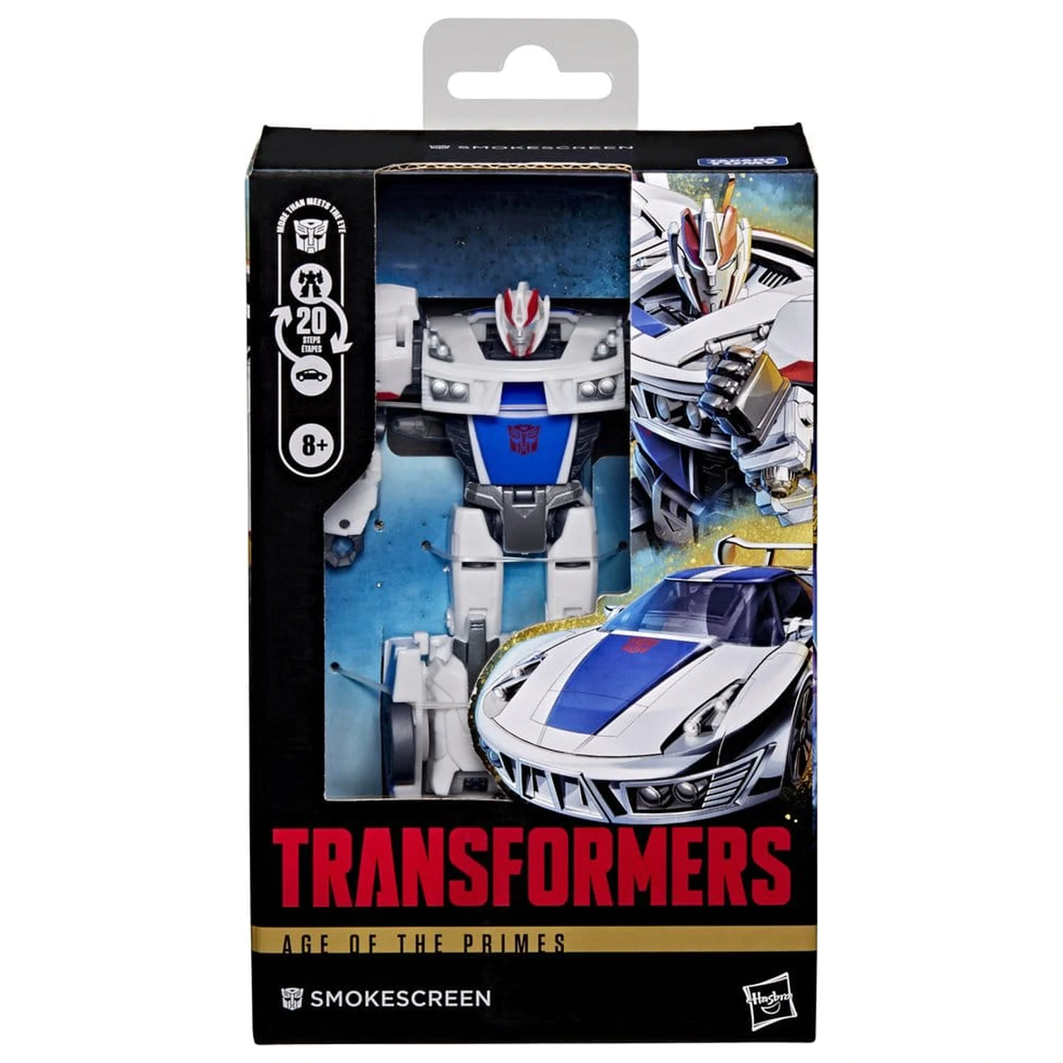 Transformers Age of the Primes Deluxe Class figurina de actiune Smokescreen 13 cm poza produsului