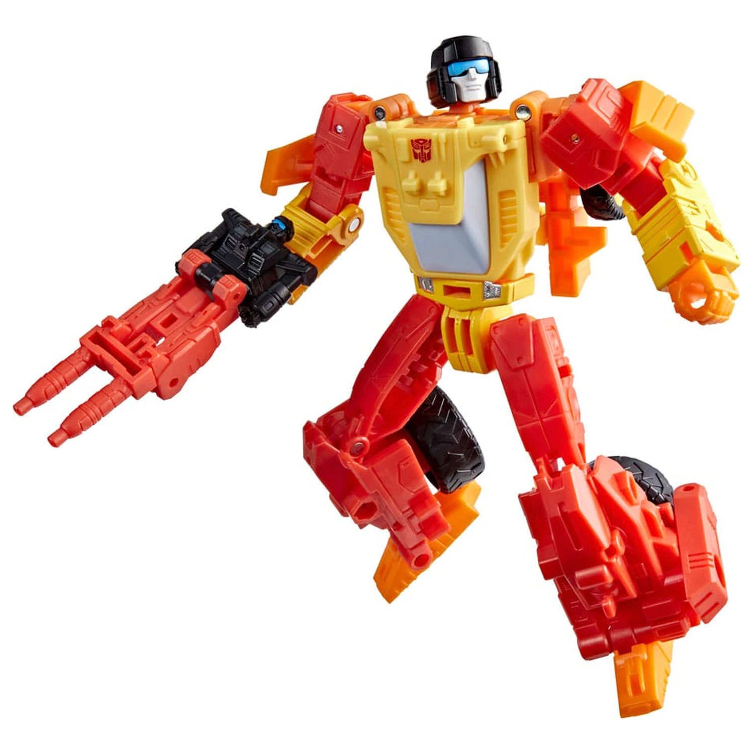 Transformers Age of the Primes Deluxe Class figurina de actiune Targetmaster Sureshot 14 cm poza produsului