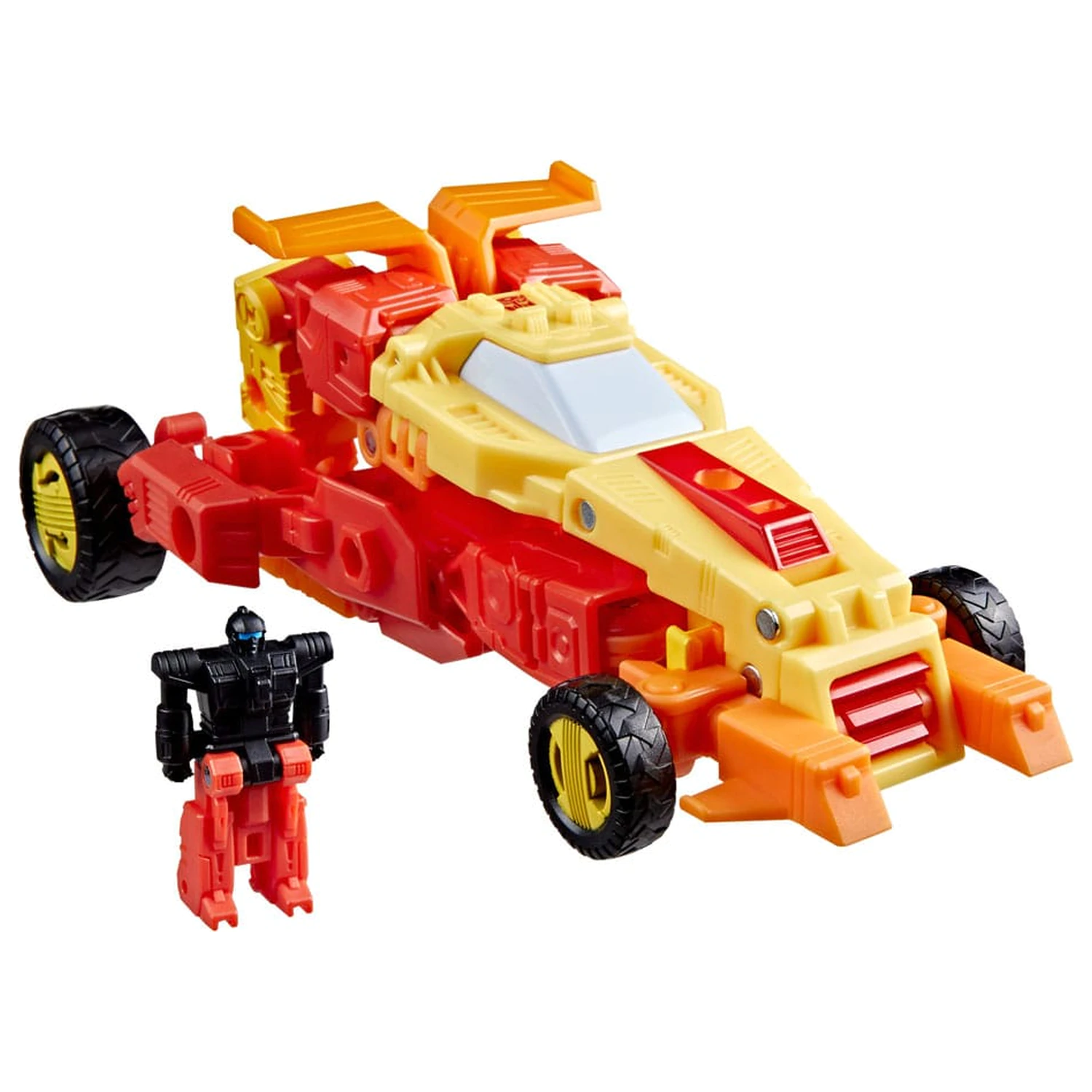 Transformers Age of the Primes Deluxe Class figurina de actiune Targetmaster Sureshot 14 cm poza produsului