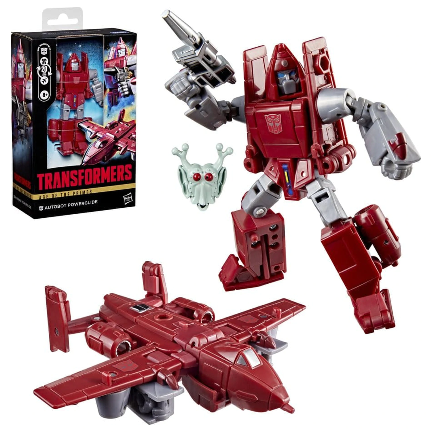 Transformers Age of the Primes Deluxe Class figurina de actiune Autobot Powerglide 11 cm poza produsului