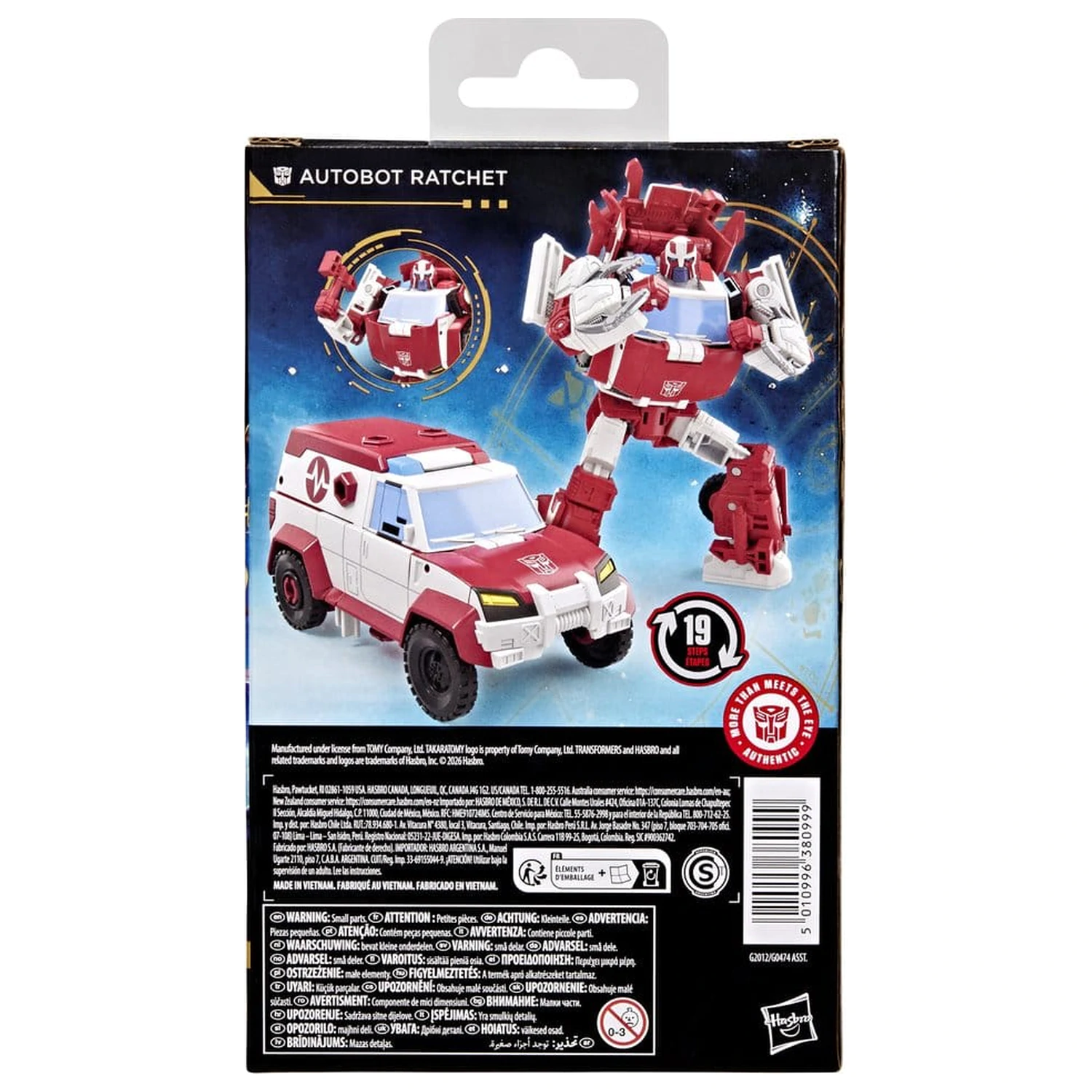 Transformers Age of the Primes Deluxe Class figurina de actiune Autobot Ratchet 15 cm poza produsului