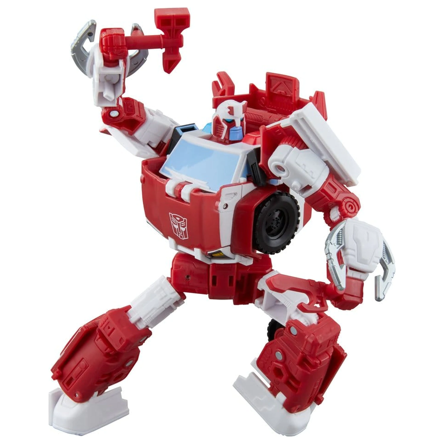 Transformers Age of the Primes Deluxe Class figurina de actiune Autobot Ratchet 15 cm poza produsului