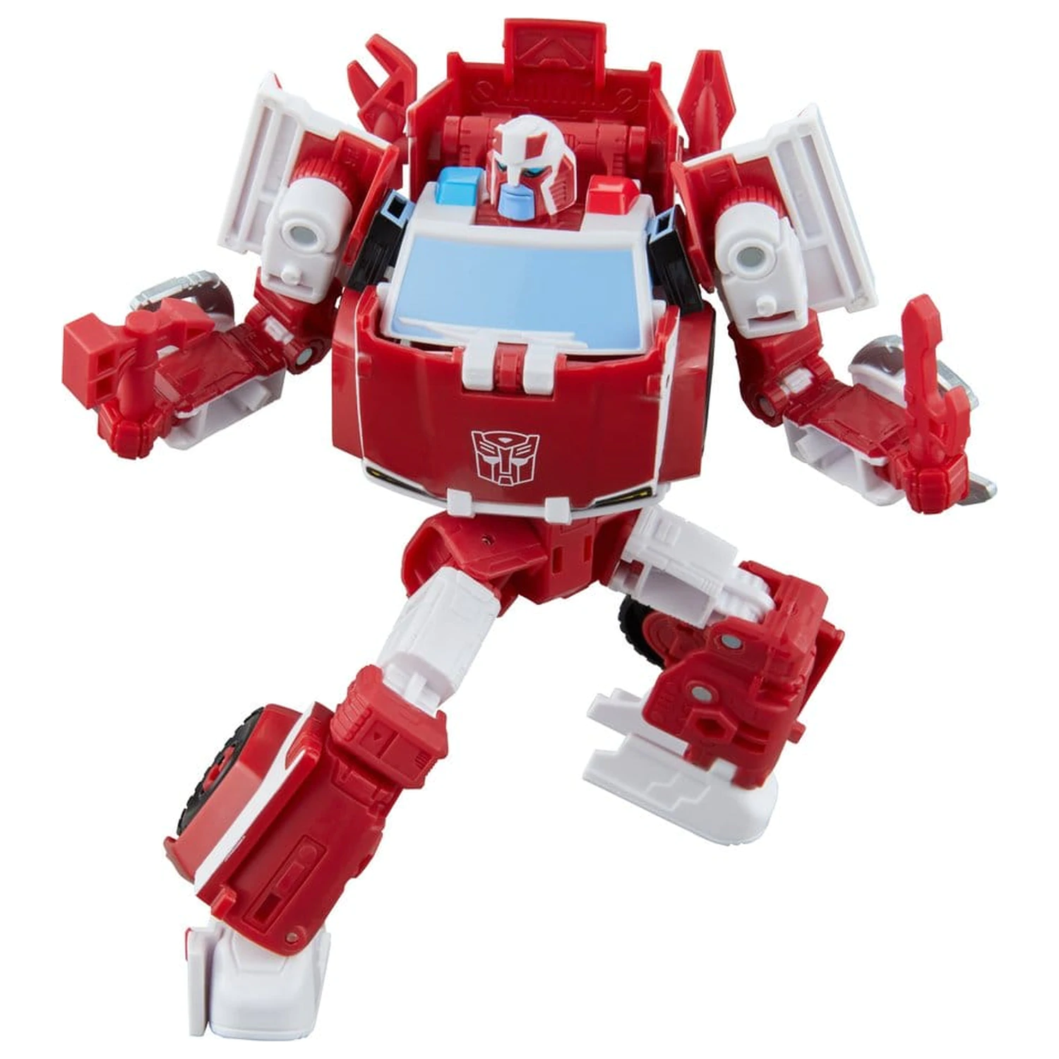 Transformers Age of the Primes Deluxe Class figurina de actiune Autobot Ratchet 15 cm poza produsului