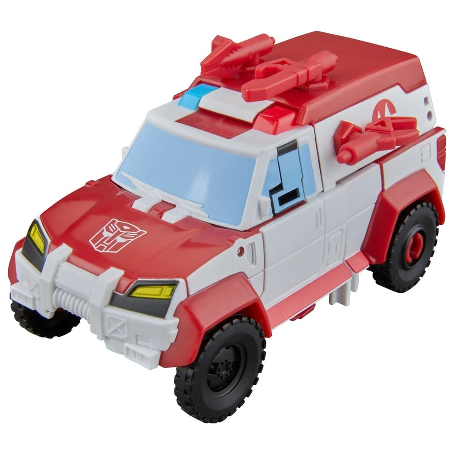 Transformers Age of the Primes Deluxe Class figurina de actiune Autobot Ratchet 15 cm poza produsului