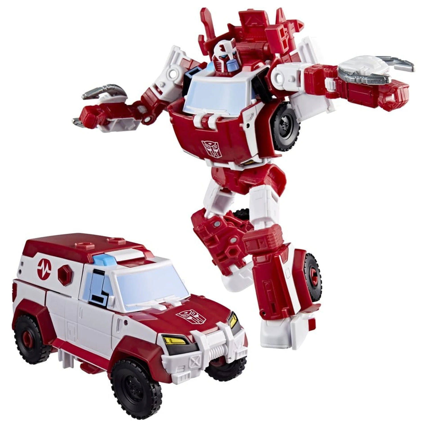 Transformers Age of the Primes Deluxe Class figurina de actiune Autobot Ratchet 15 cm poza produsului
