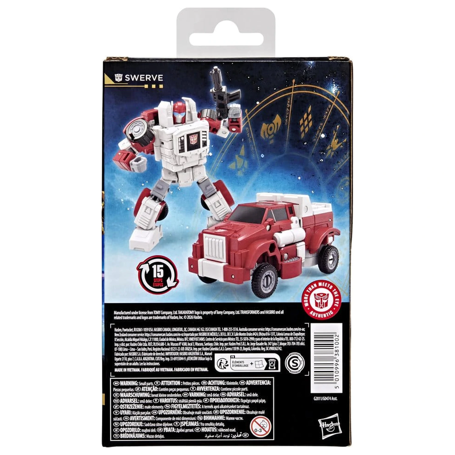 Transformers Age of the Primes Deluxe Class figurina de actiune Swerve 11 cm poza produsului