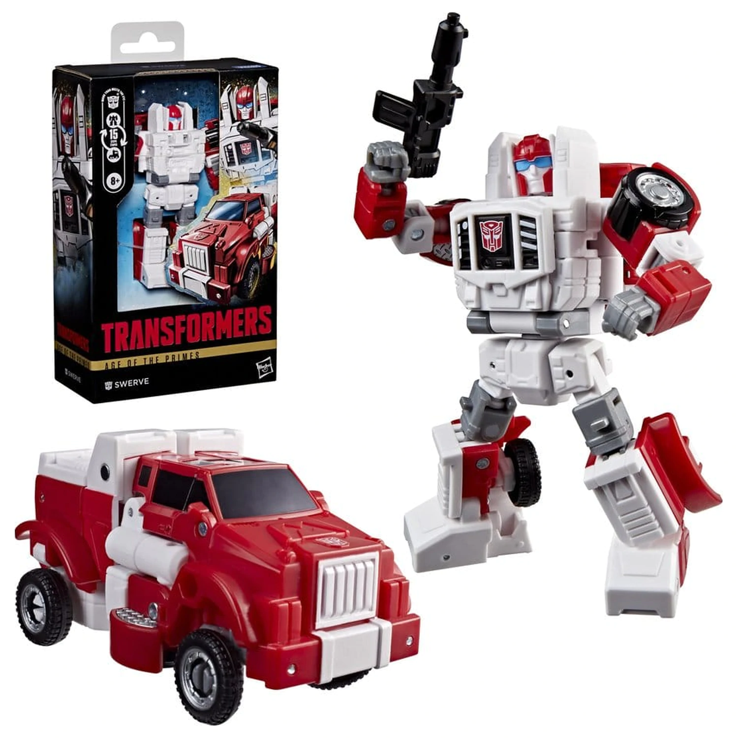 Transformers Age of the Primes Deluxe Class figurina de actiune Swerve 11 cm poza produsului