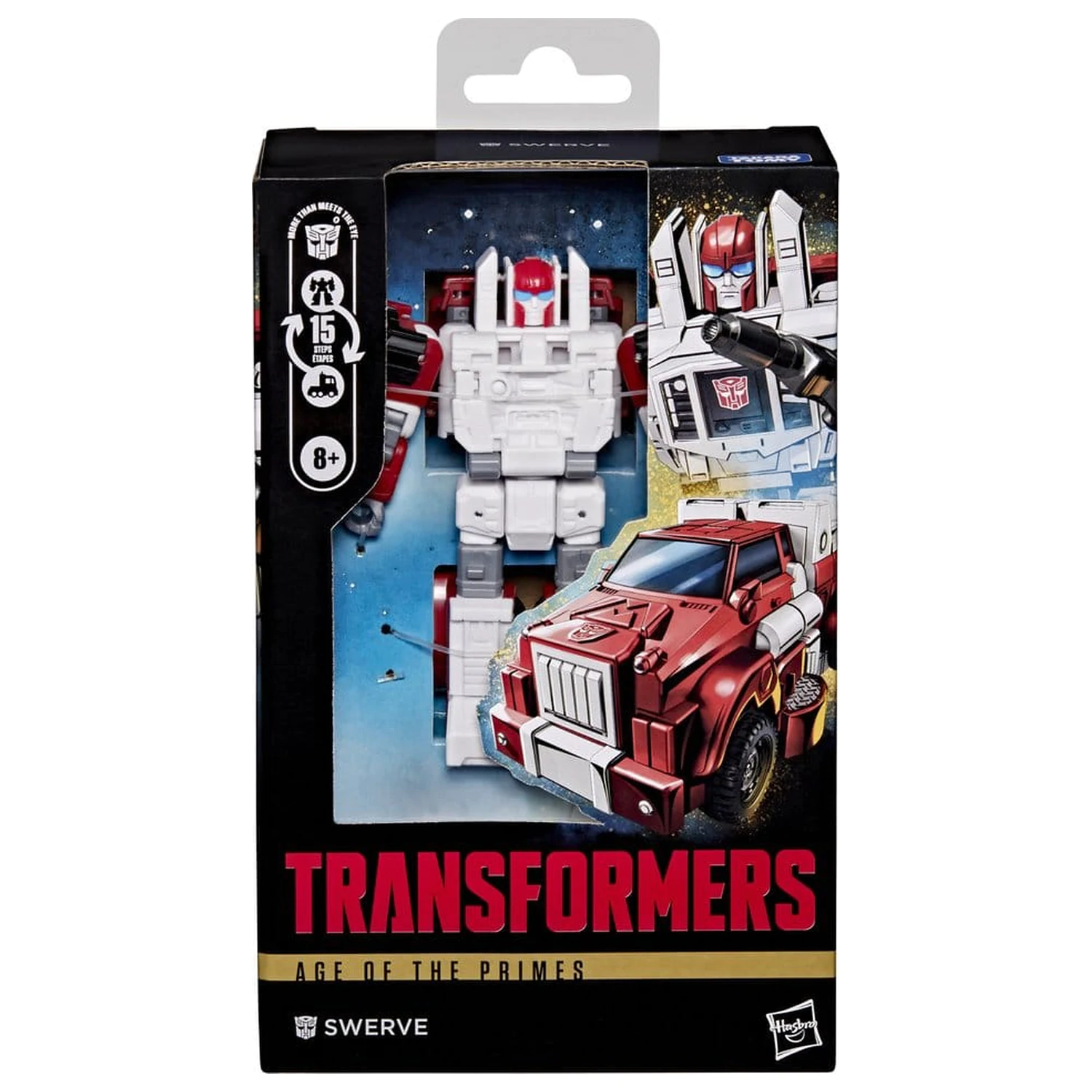Transformers Age of the Primes Deluxe Class figurina de actiune Swerve 11 cm poza produsului