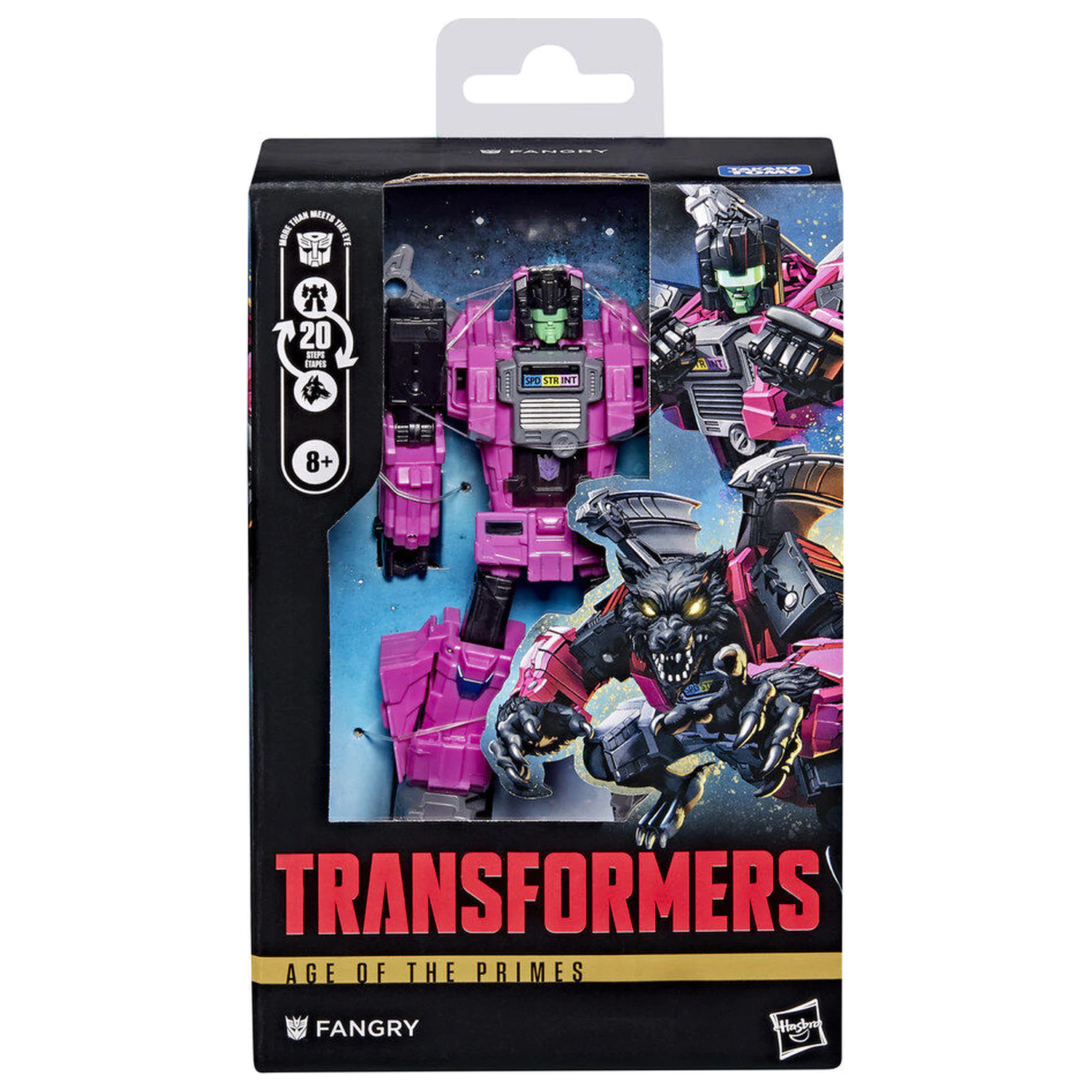 Transformers Age Of The Primes Fangry figura 13cm poza produsului