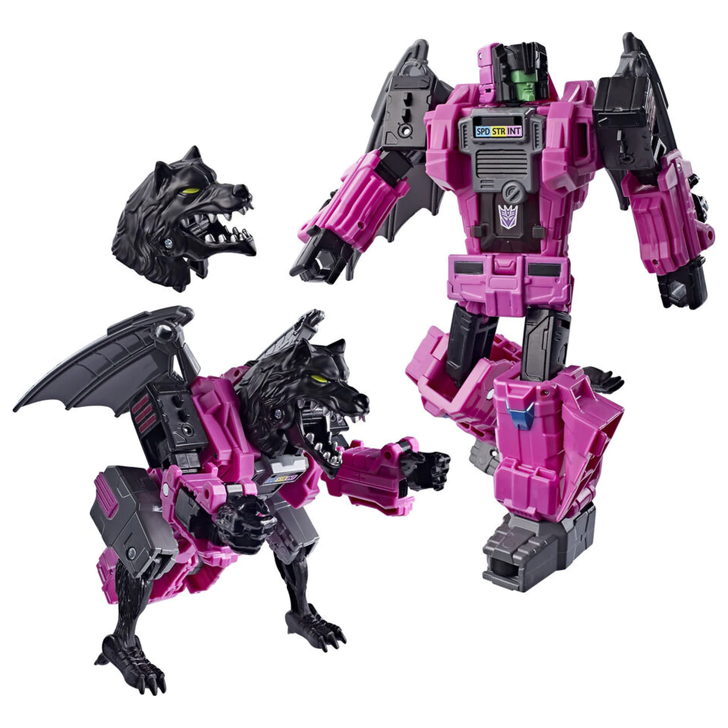 Transformers Age Of The Primes Fangry figura 13cm poza produsului