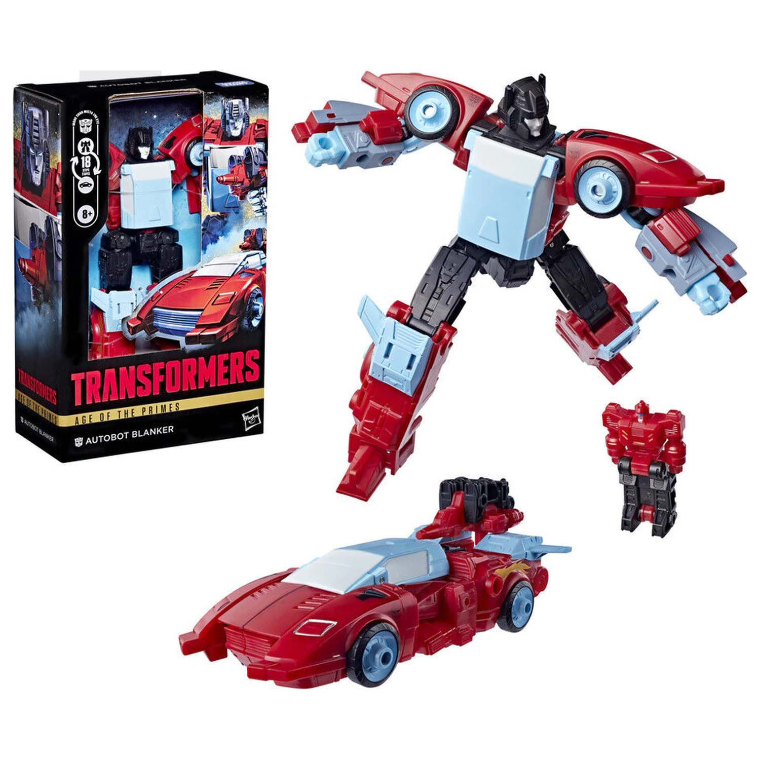 Transformers Age Of The Primes figurina Autobot Blanker 13cm poza produsului