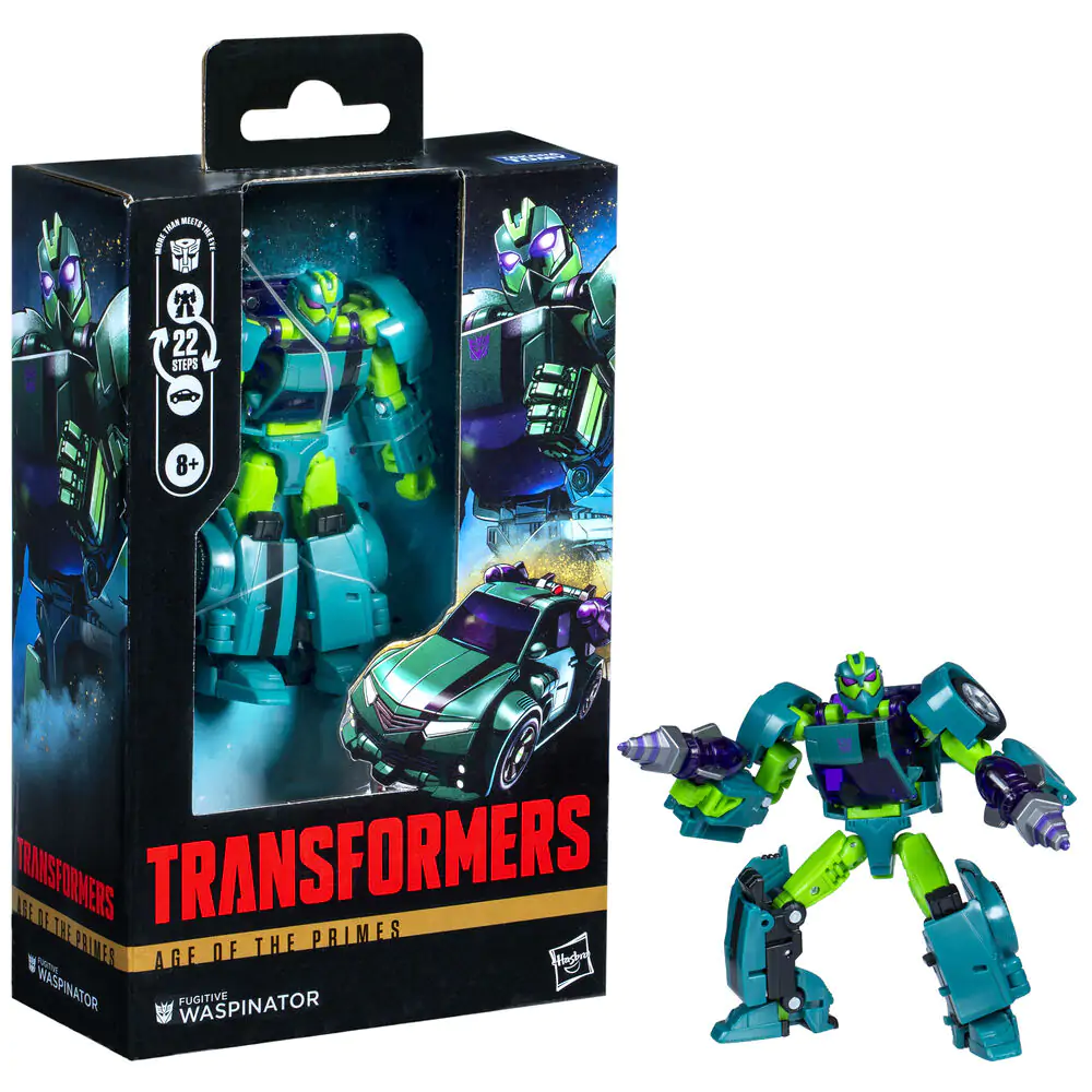 Transformers Age of the Primes figurină Fugitive Waspinator 14cm poza produsului