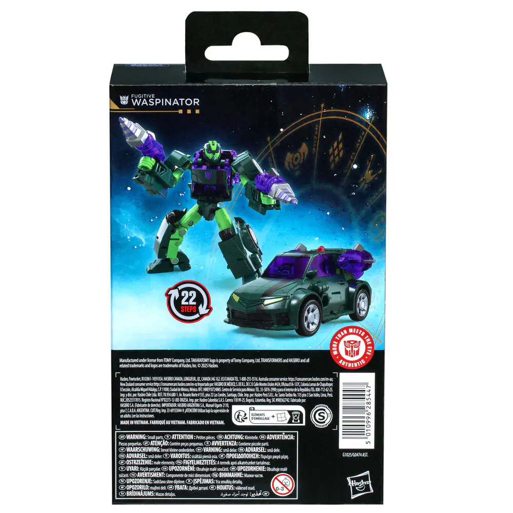 Transformers Age of the Primes figurină Fugitive Waspinator 14cm poza produsului