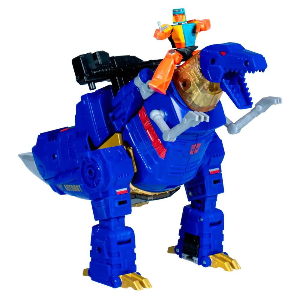 Transformers Age of the Primes G2 Universe Grimlock Autobot figurină Wheelie 19cm poza produsului