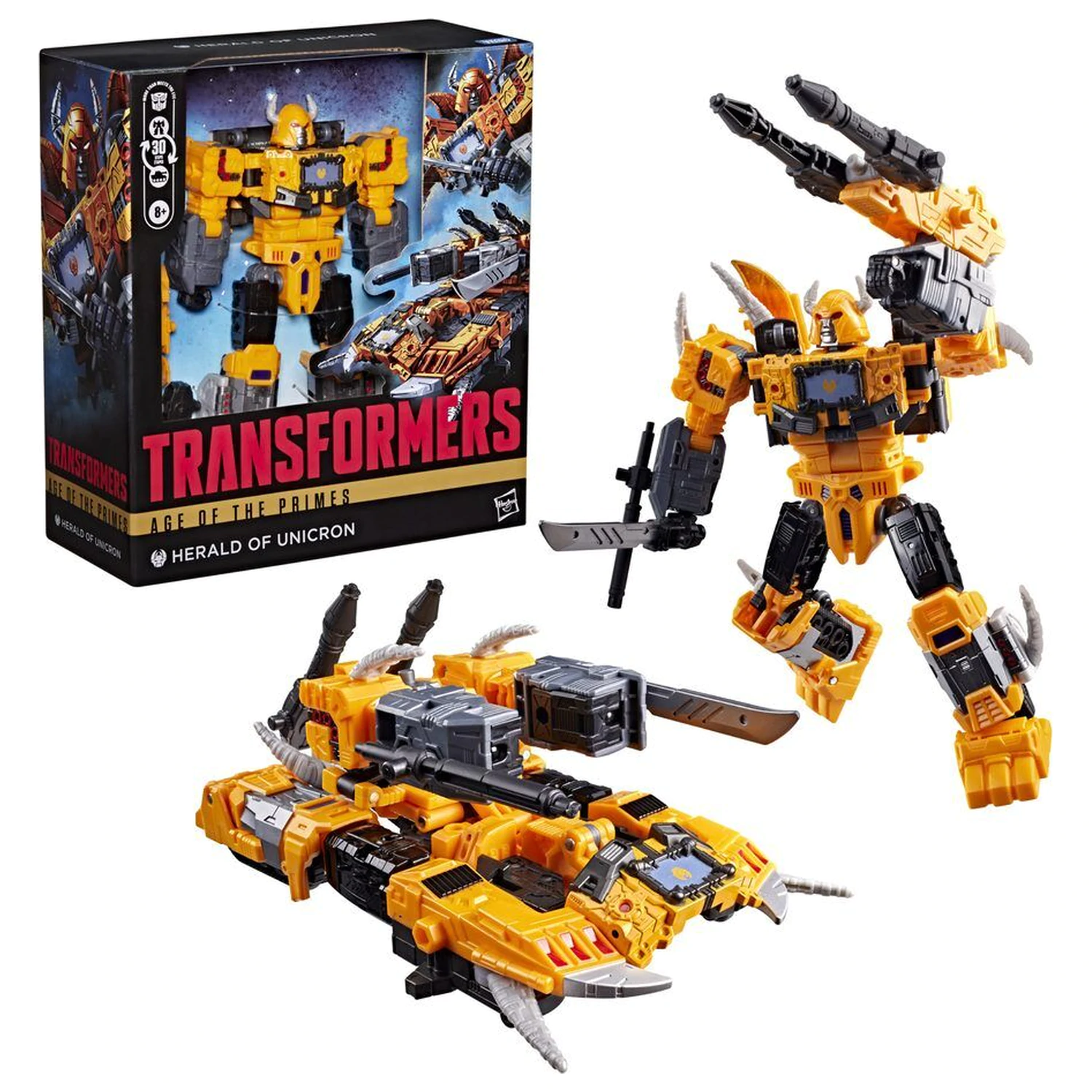 Transformers Age Of The Primes Herald Of Unicron figurina 19cm poza produsului