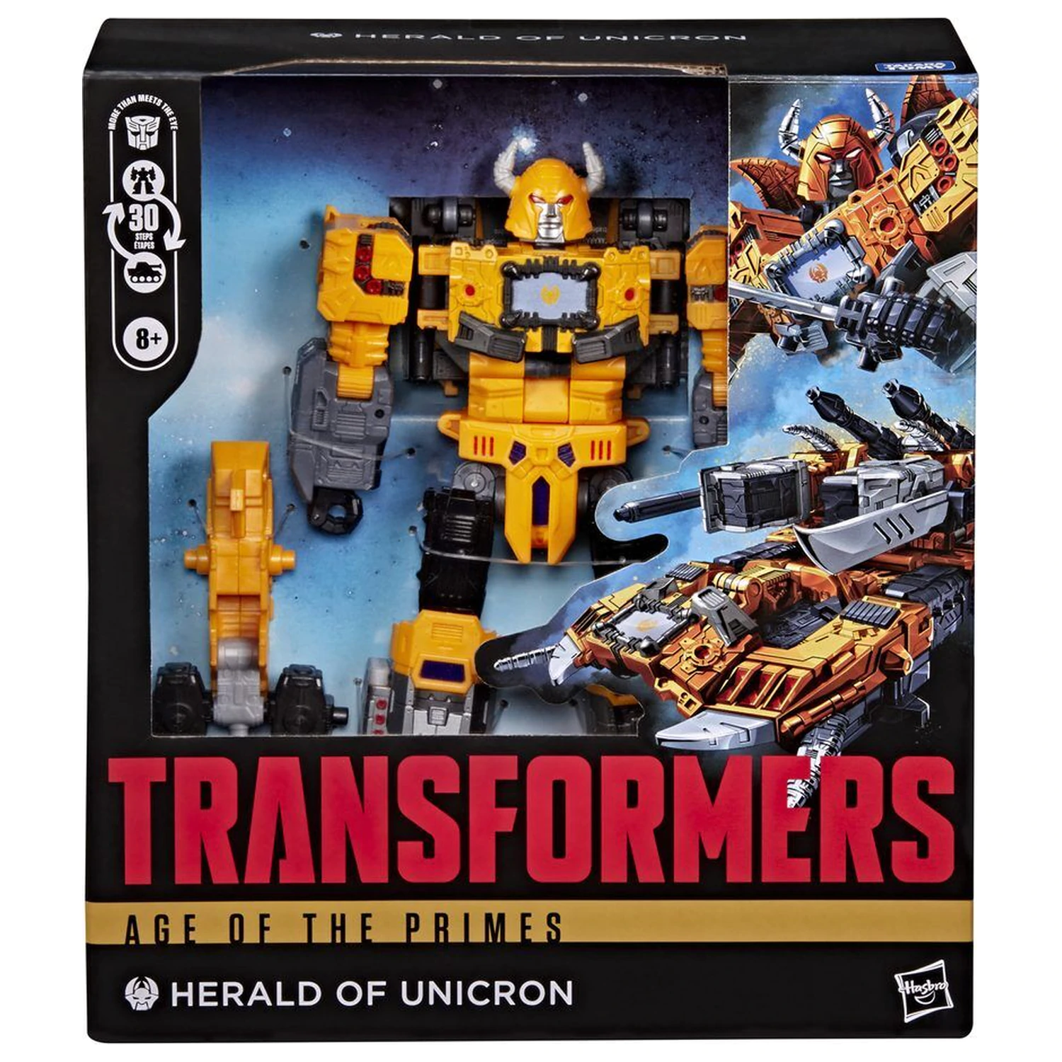 Transformers Age Of The Primes Herald Of Unicron figurina 19cm poza produsului