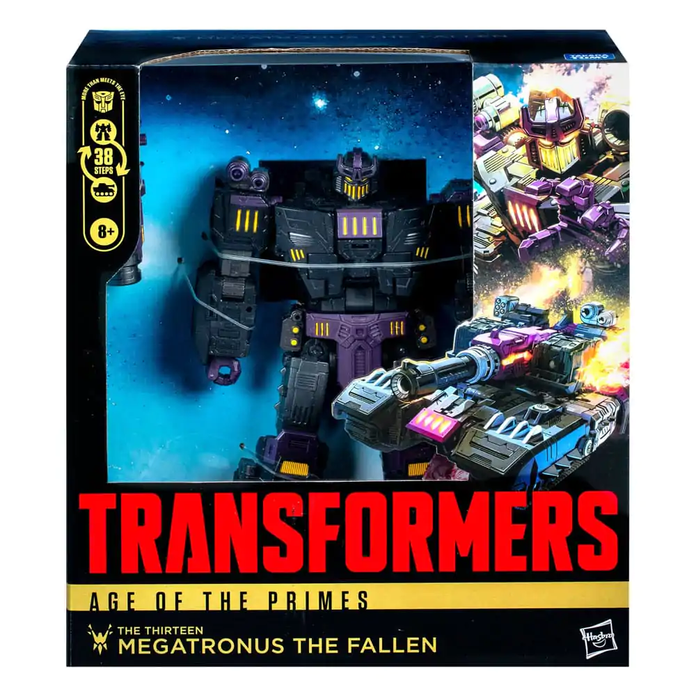 Figurină de acțiune Transformers Age of the Primes Leader Class The Thirteen Megatronus the Fallen 19 cm poza produsului