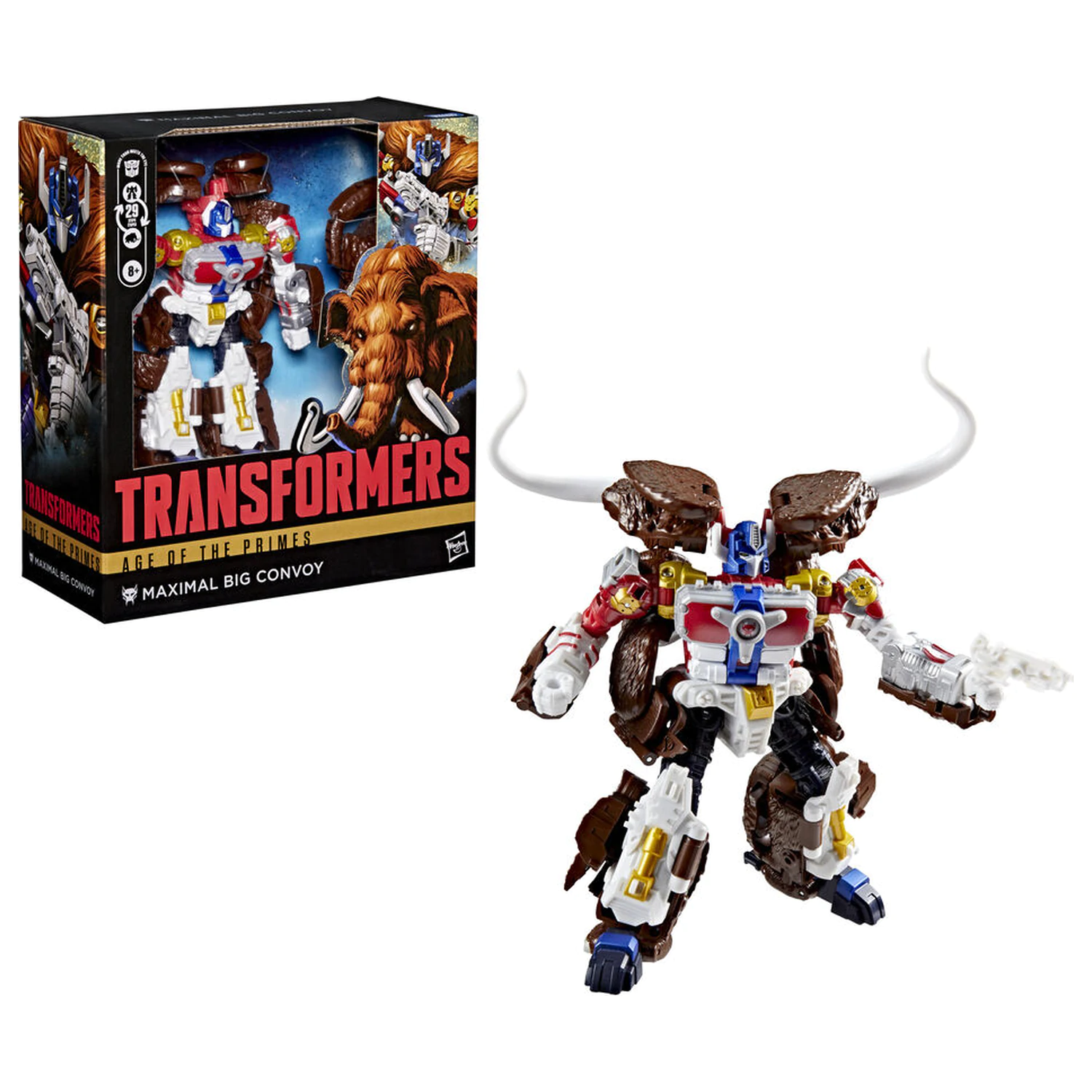 Transformers Age of the Primes Maximal Big Convoy figurina 16cm poza produsului