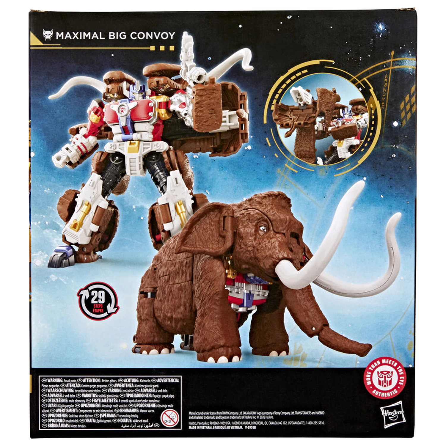 Transformers Age of the Primes Maximal Big Convoy figurina 16cm poza produsului