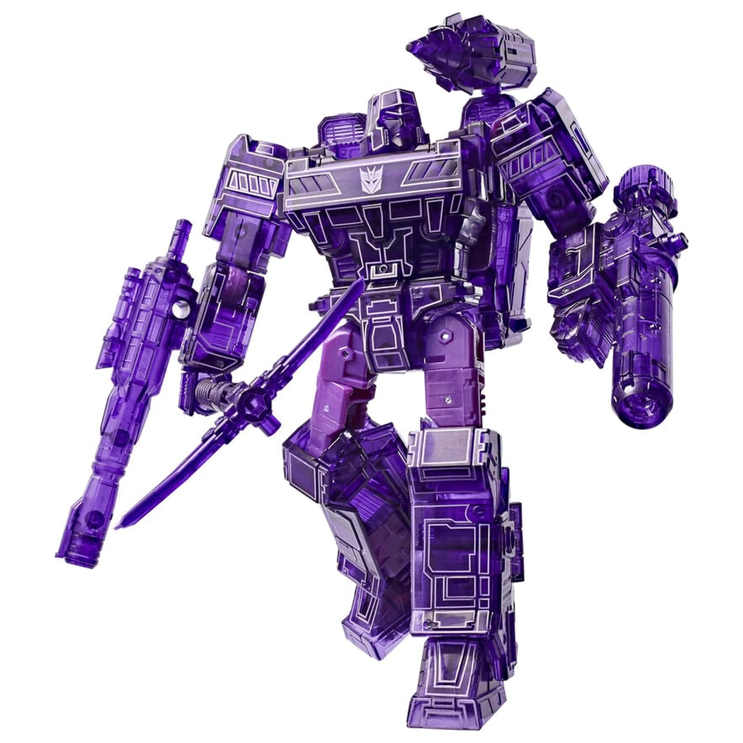Transformers Age of the Primes Megatron figurina 17cm poza produsului