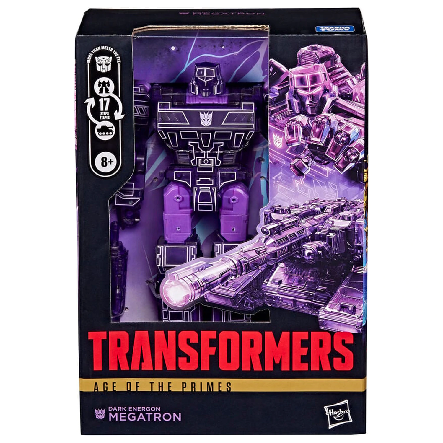 Transformers Age of the Primes Megatron figurina 17cm poza produsului
