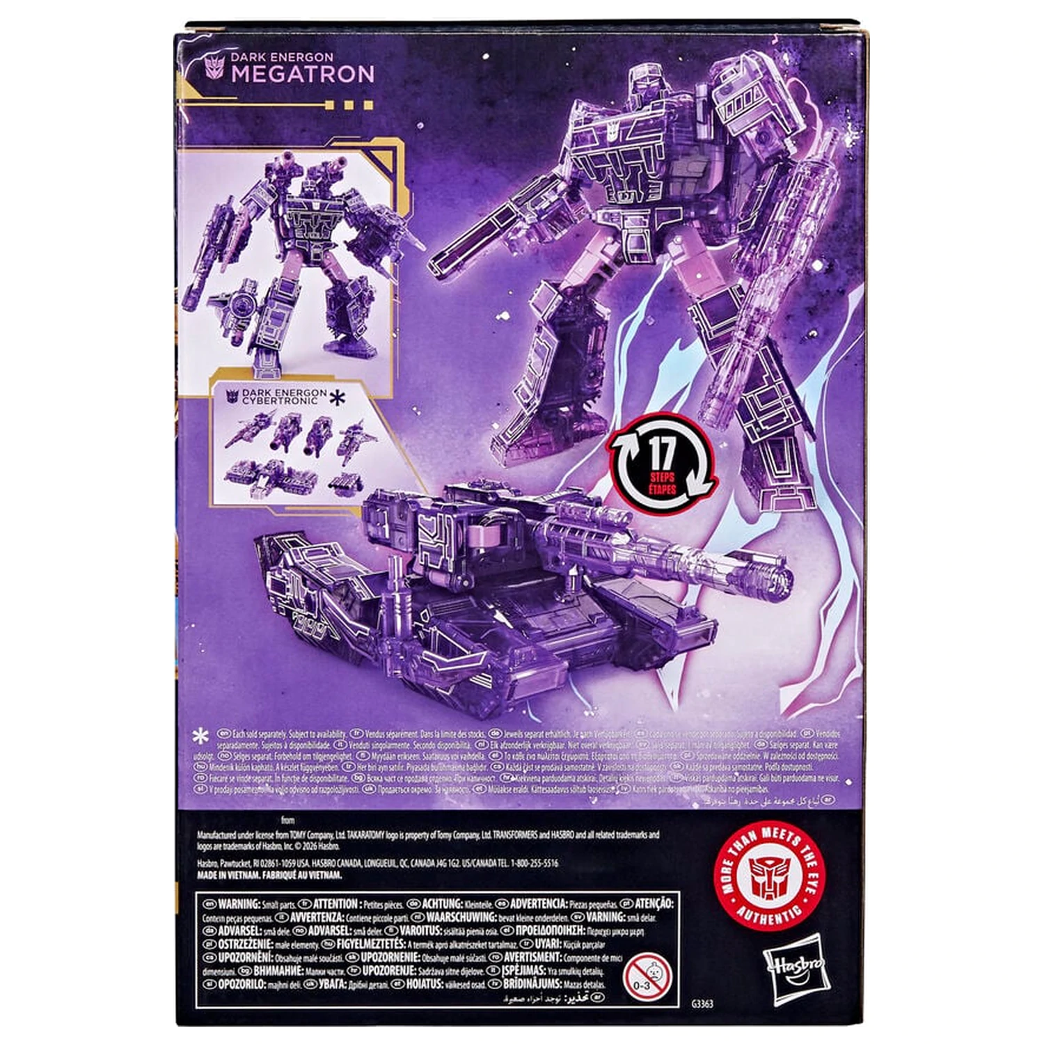 Transformers Age of the Primes Megatron figurina 17cm poza produsului