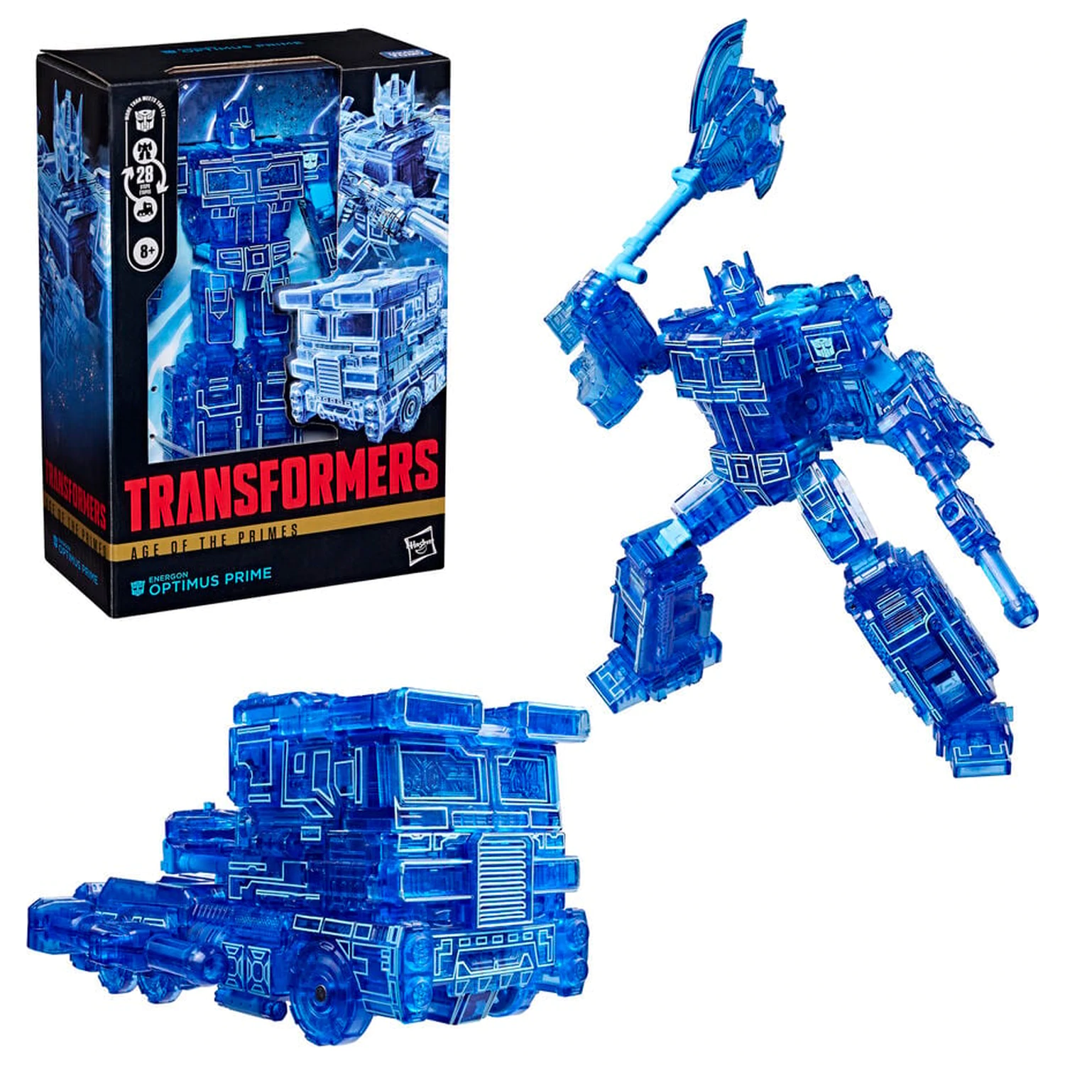 Transformers Age of the Primes Optimus Prime figurina 17cm poza produsului