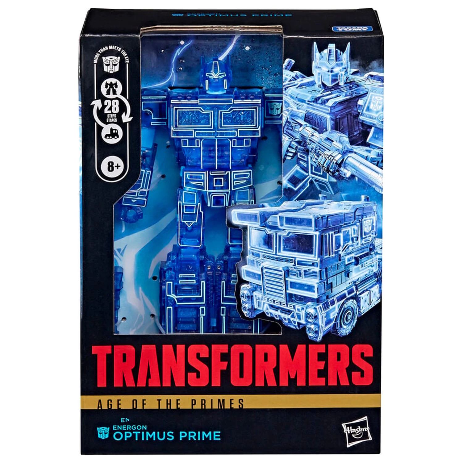 Transformers Age of the Primes Optimus Prime figurina 17cm poza produsului